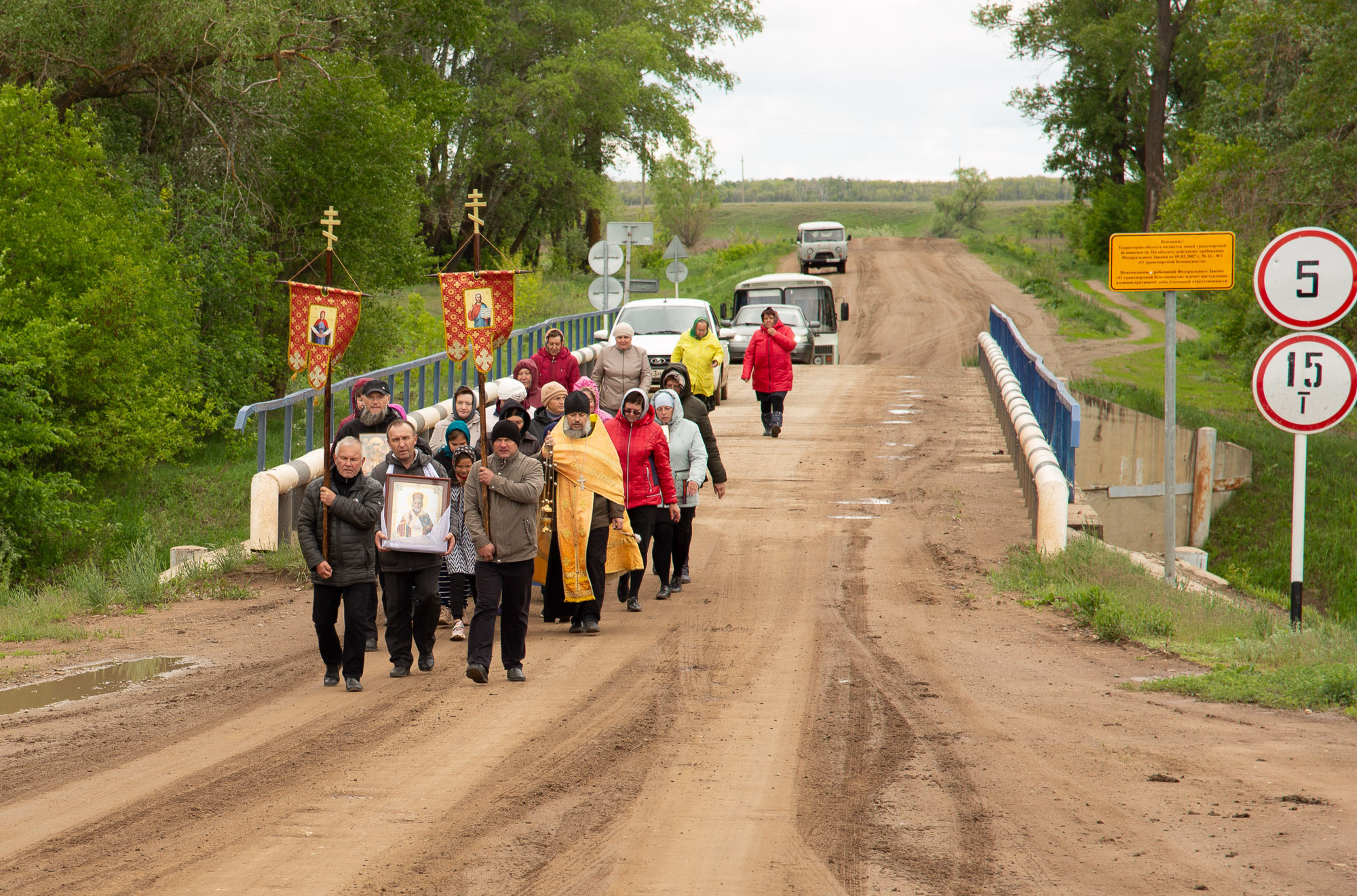 Свято-Никольский крестный ход Кардаилово -Нижнеозерное. Валерий Логачев. Фото, музыка, видео — для души