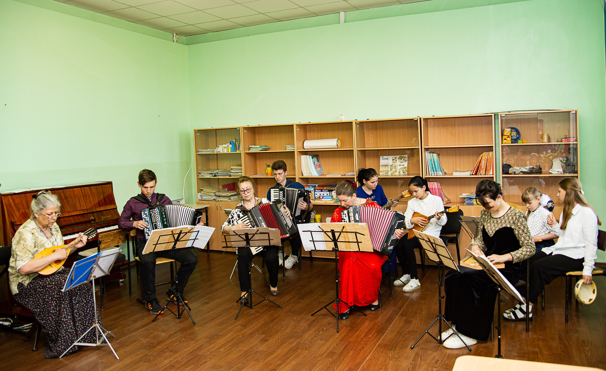 Отчетный концерт Кардаиловского филиала Школы искусств. Валерий Логачев. Фото, музыка, видео — для души