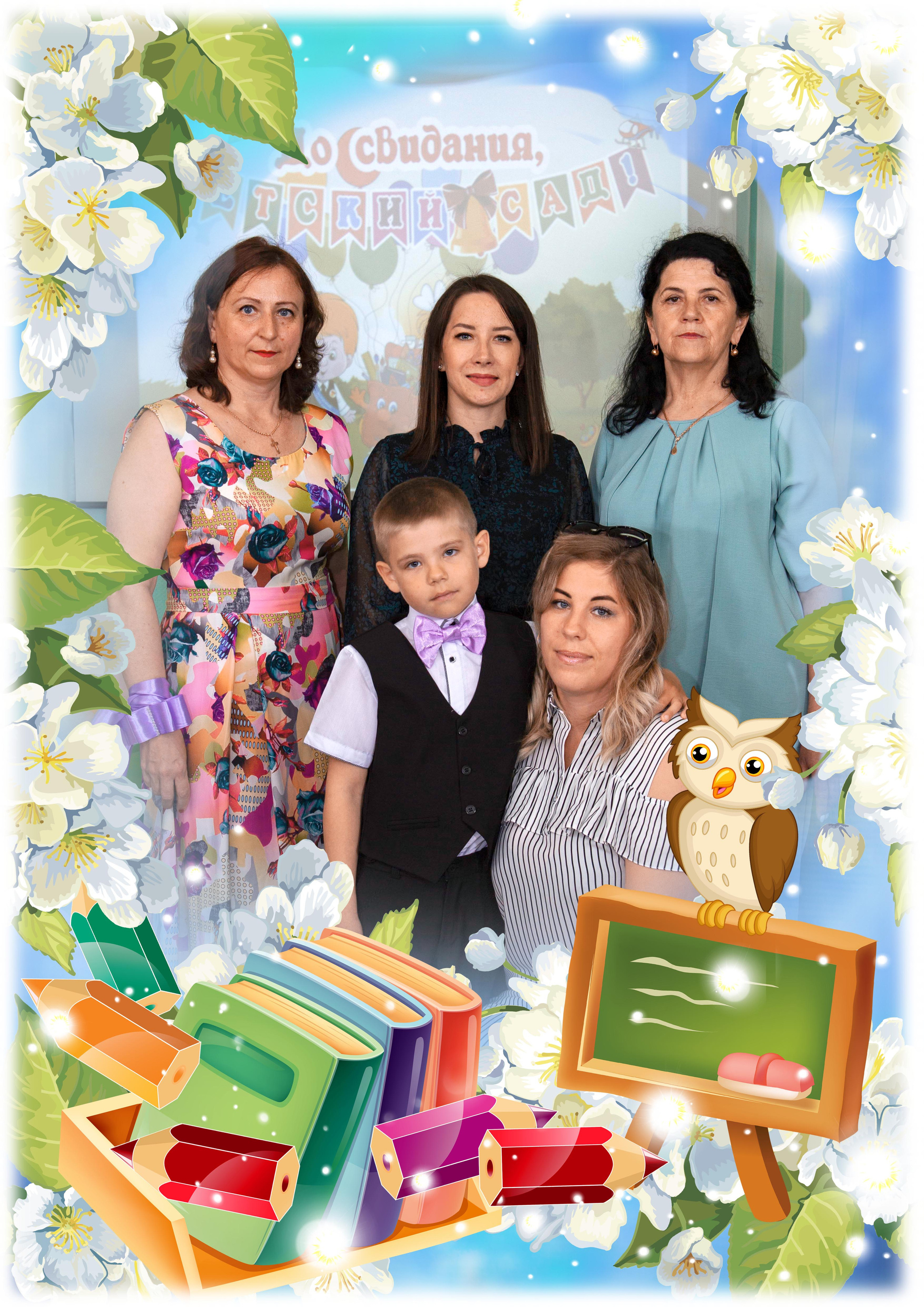 Детский сад № 1 Краснохолм. Выпуск 2022. Валерий Логачев. Фото, музыка, видео — для души