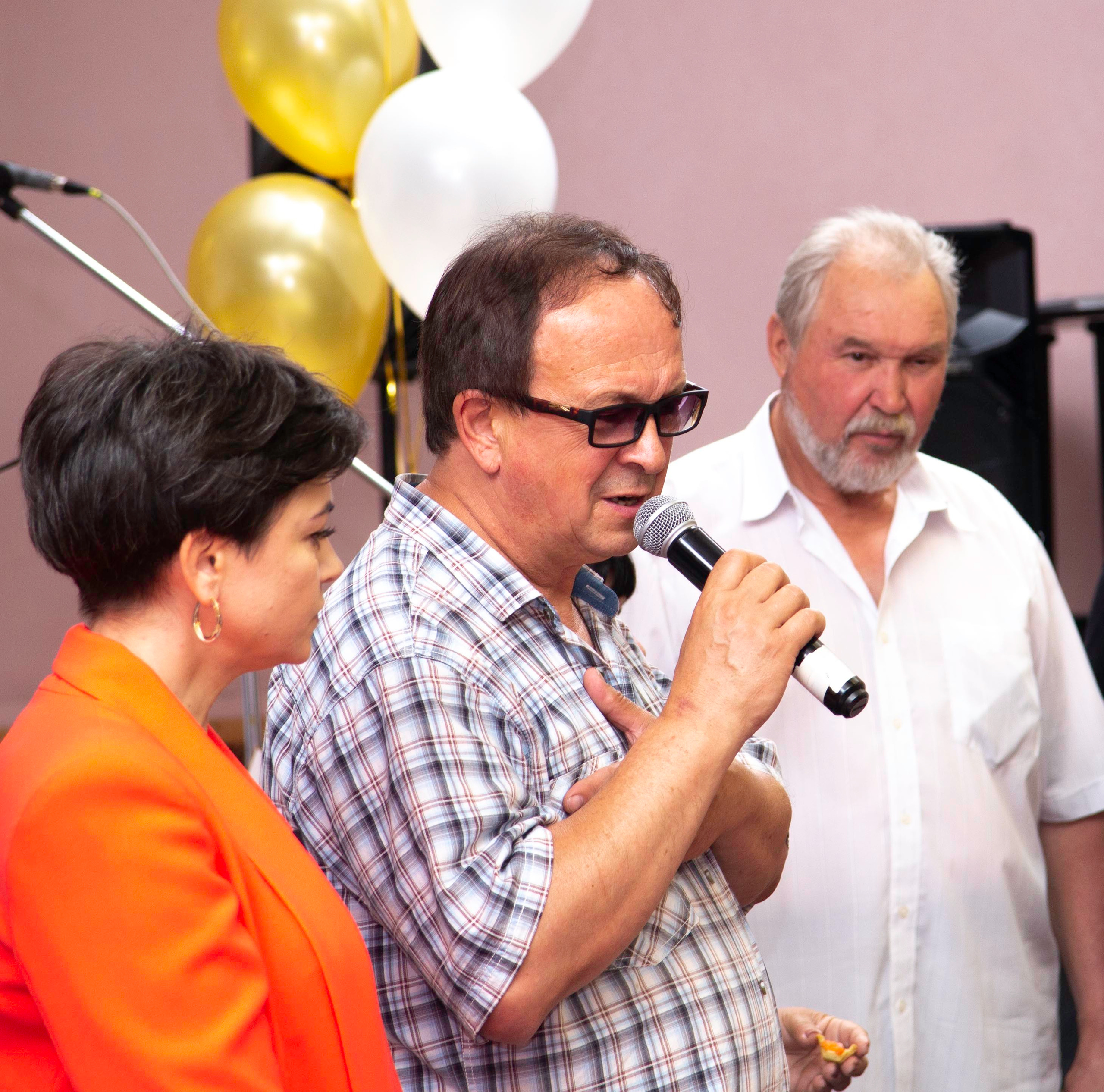 Юбилей Игоря Инютина. Валерий Логачев. Фото, музыка, видео — для души