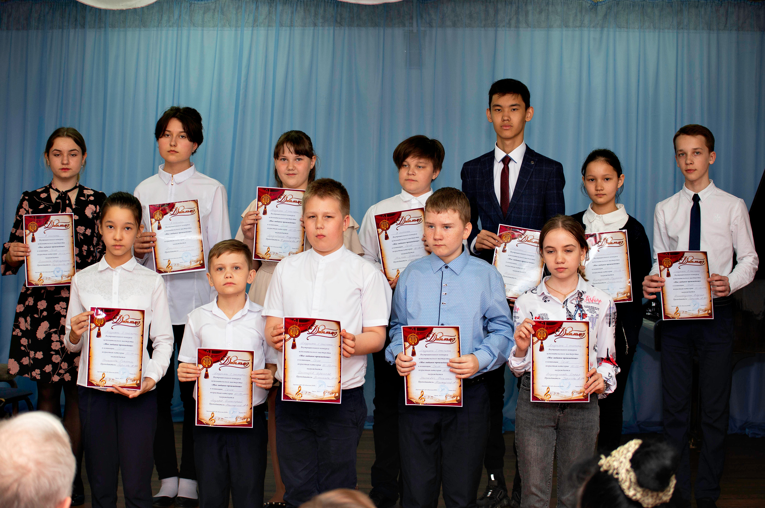 Конкурс юных музыкантов Илекской ДШИ 15.04.2022. Валерий Логачев. Фото, музыка, видео — для души