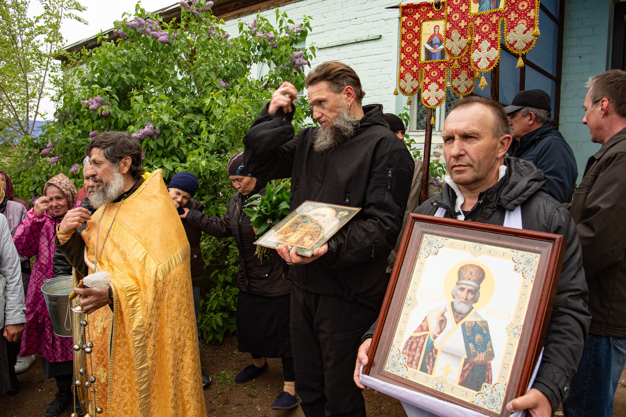 Свято-Никольский крестный ход Кардаилово -Нижнеозерное. Валерий Логачев. Фото, музыка, видео — для души
