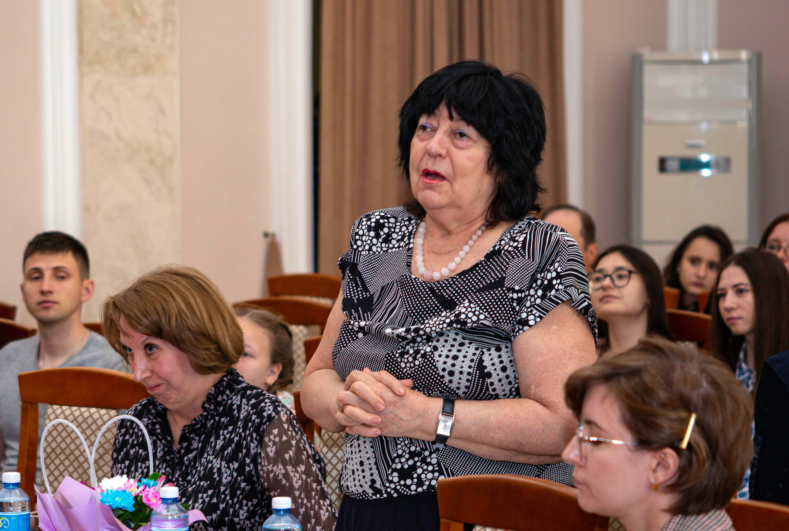 Гос. экзамен ОГИИ им. Ростроповичей. Хор. дирижирование. Валерий Логачев. Фото, музыка, видео — для души