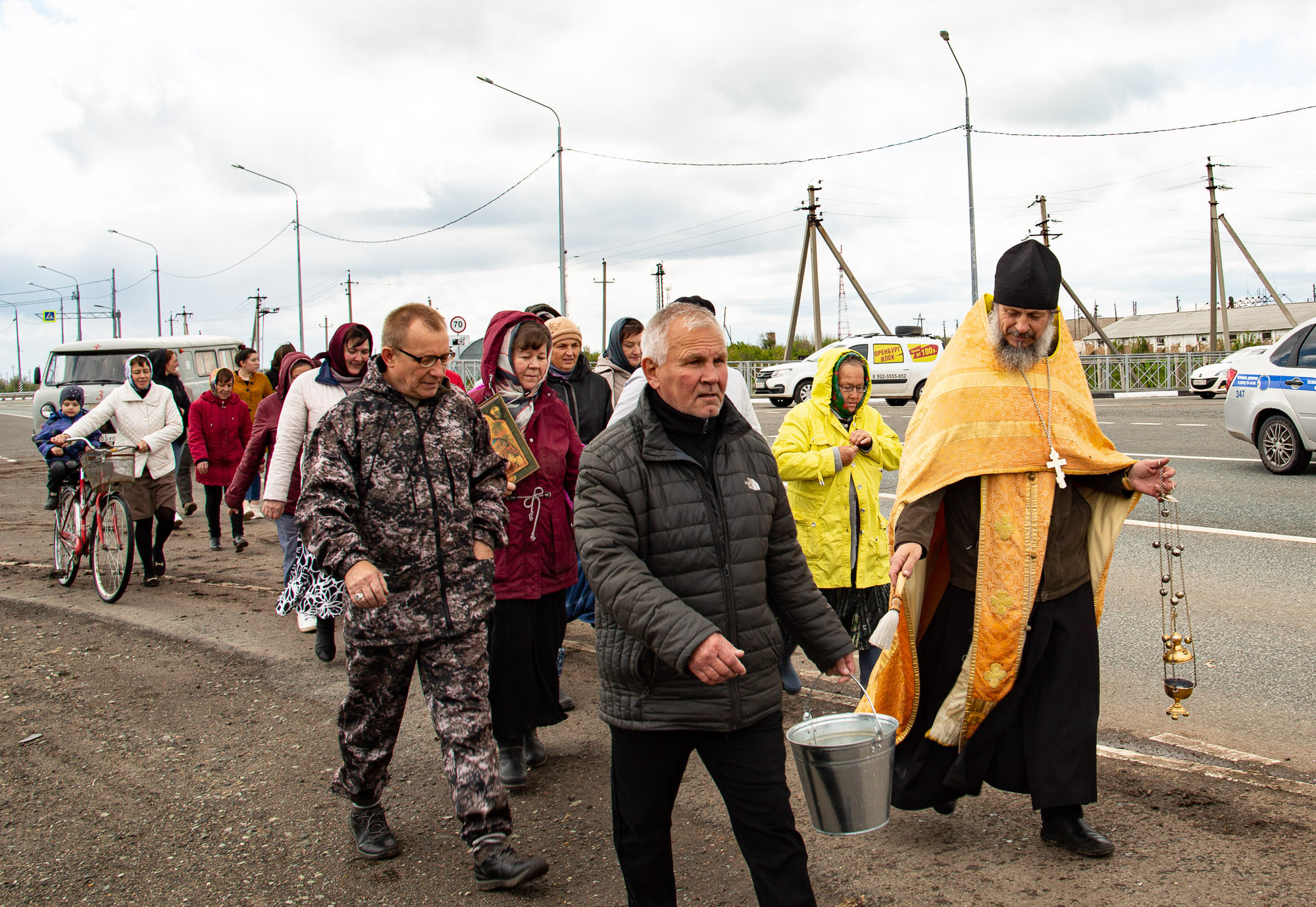 Свято-Никольский крестный ход Кардаилово -Нижнеозерное. Валерий Логачев. Фото, музыка, видео — для души