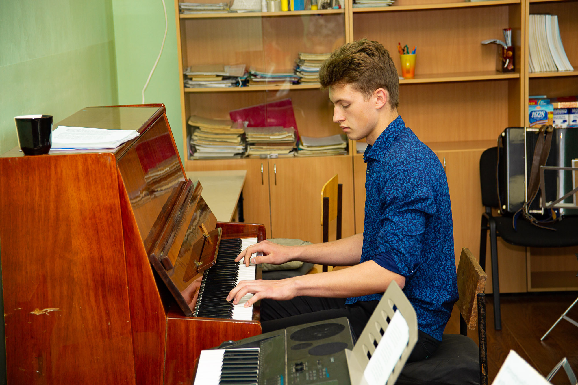 Отчетный концерт Кардаиловского филиала Школы искусств. Валерий Логачев. Фото, музыка, видео — для души