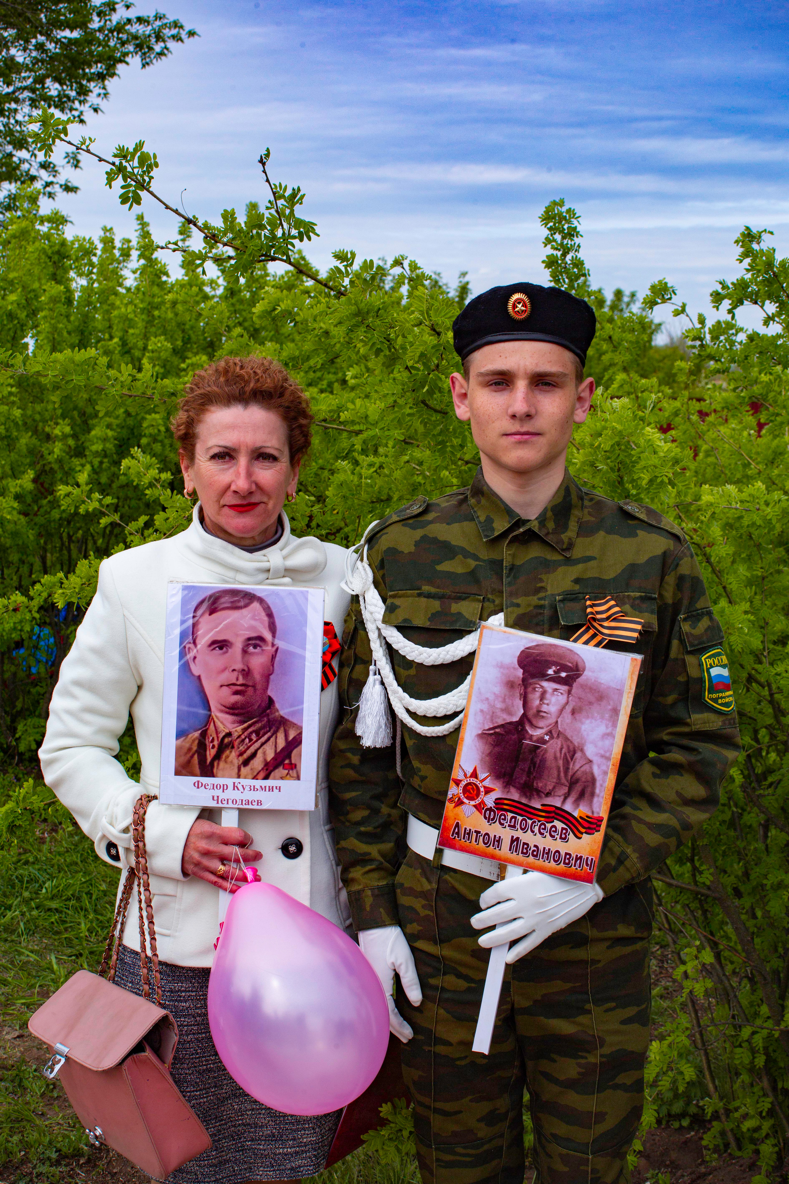 День Победы 2022. Митинг. Валерий Логачев. Фото, музыка, видео — для души