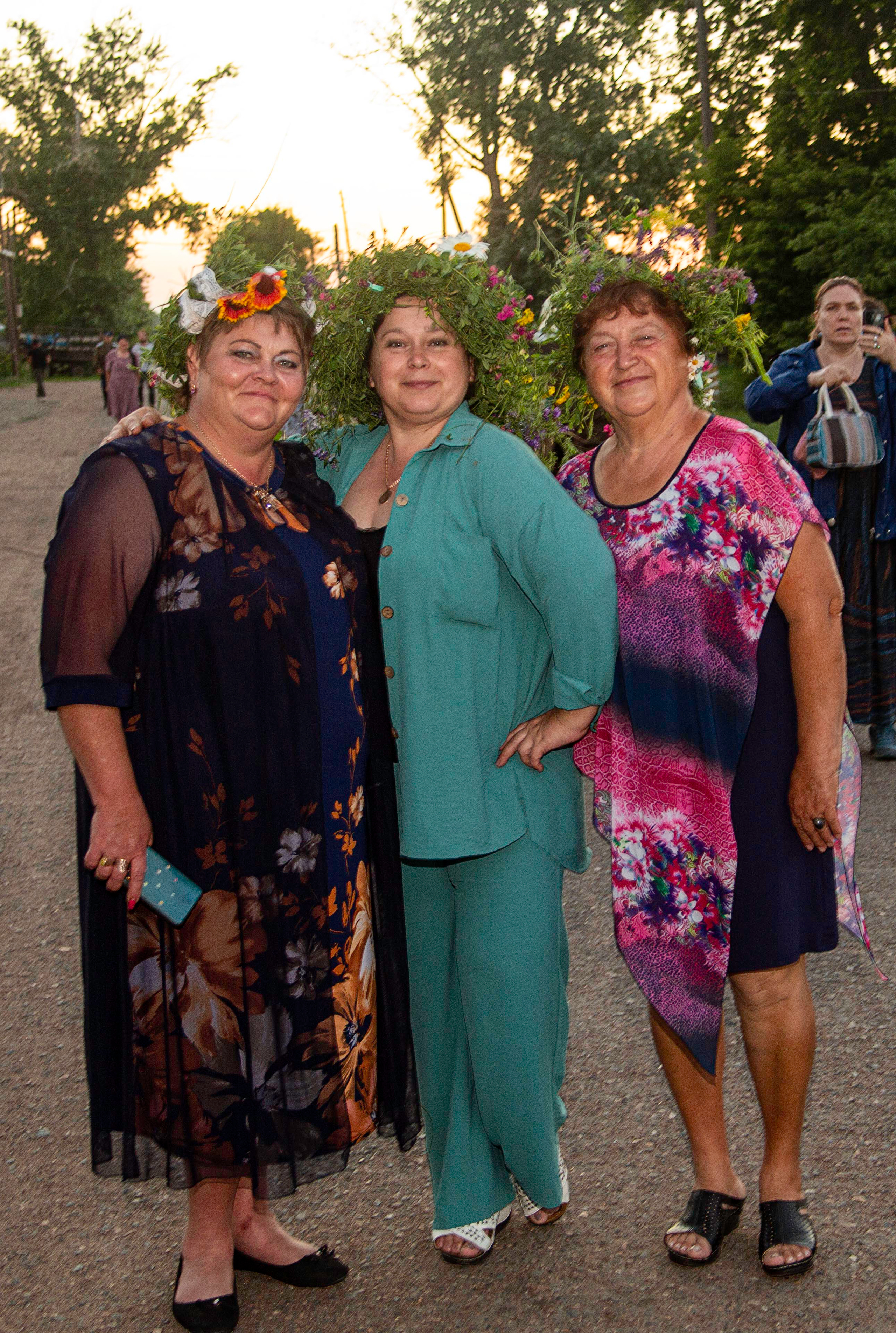 На Ивана купала: Марынки. Валерий Логачев. Фото, музыка, видео — для души