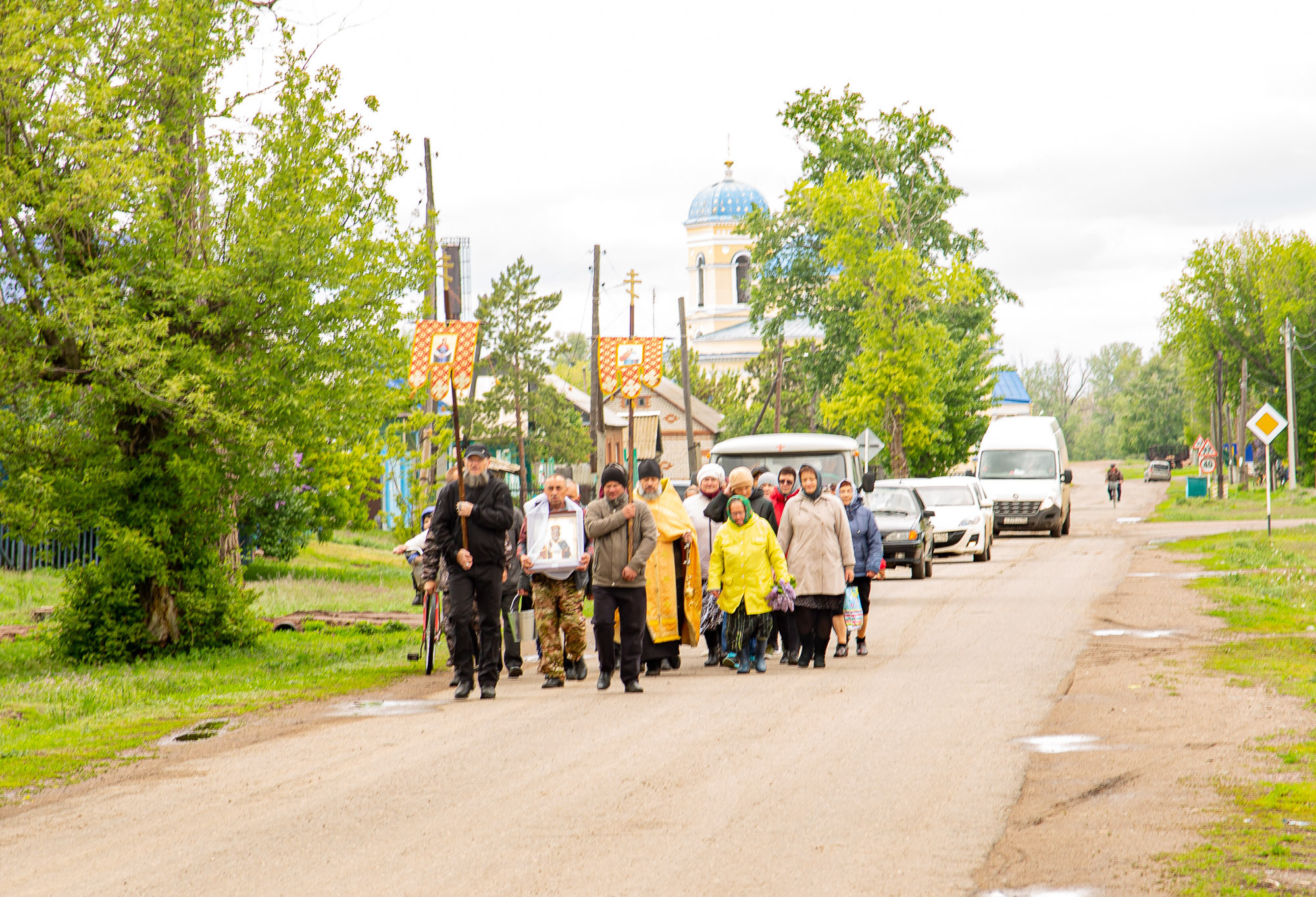 Свято-Никольский крестный ход Кардаилово -Нижнеозерное. Валерий Логачев. Фото, музыка, видео — для души