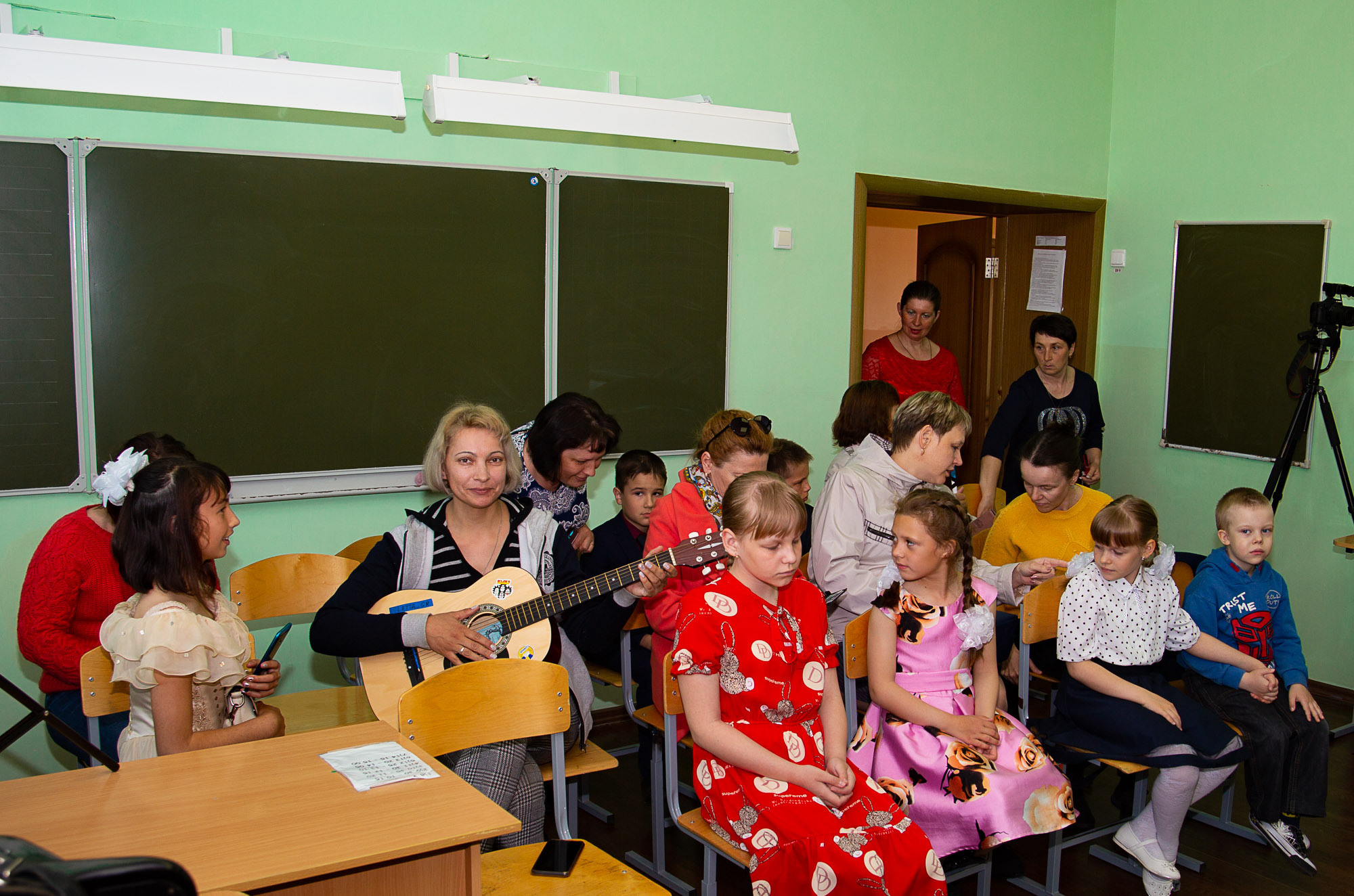 Отчетный концерт Кардаиловского филиала Школы искусств. Валерий Логачев. Фото, музыка, видео — для души