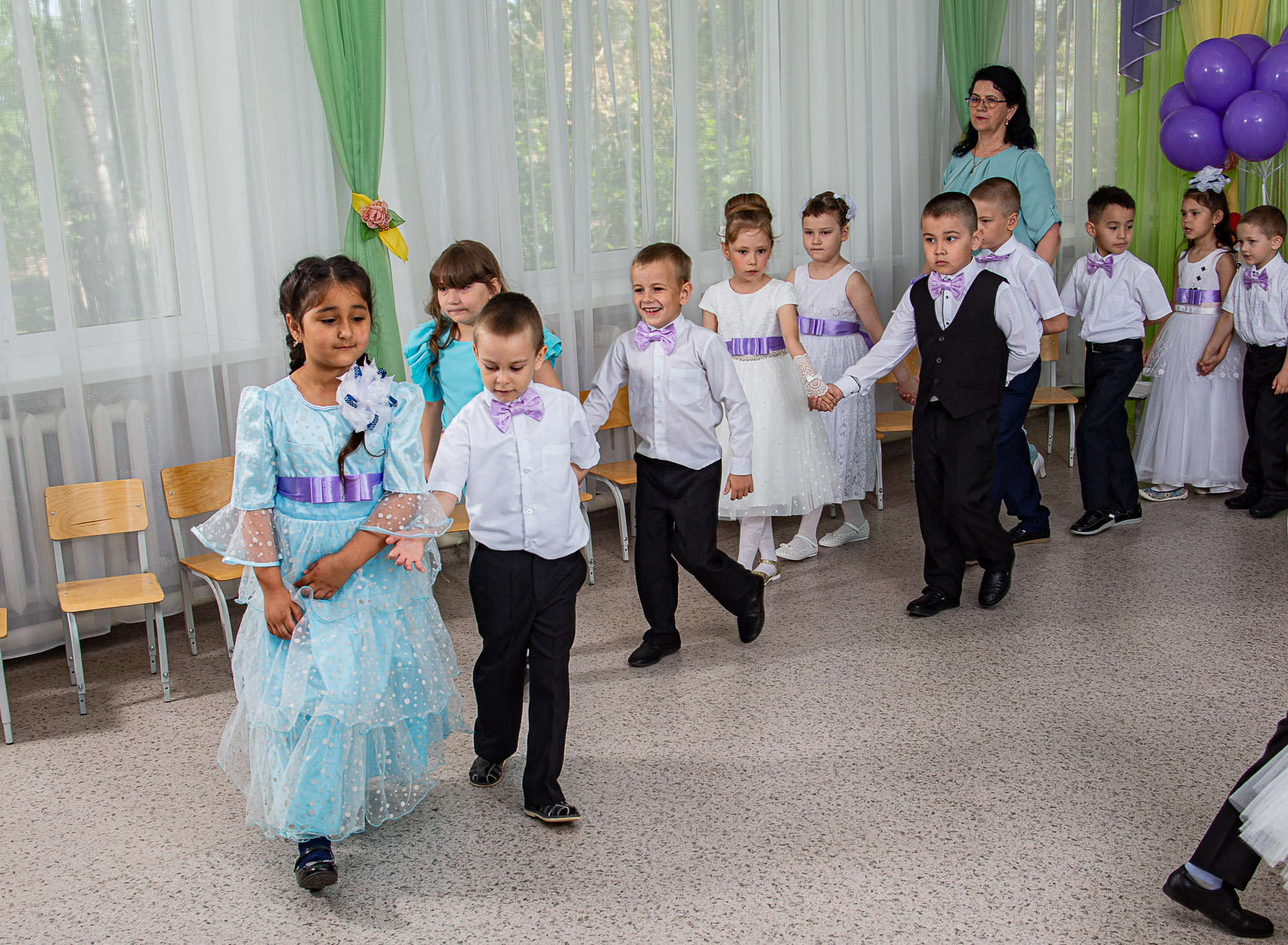 Детский сад № 1 Краснохолм. Выпуск 2022. Валерий Логачев. Фото, музыка, видео — для души