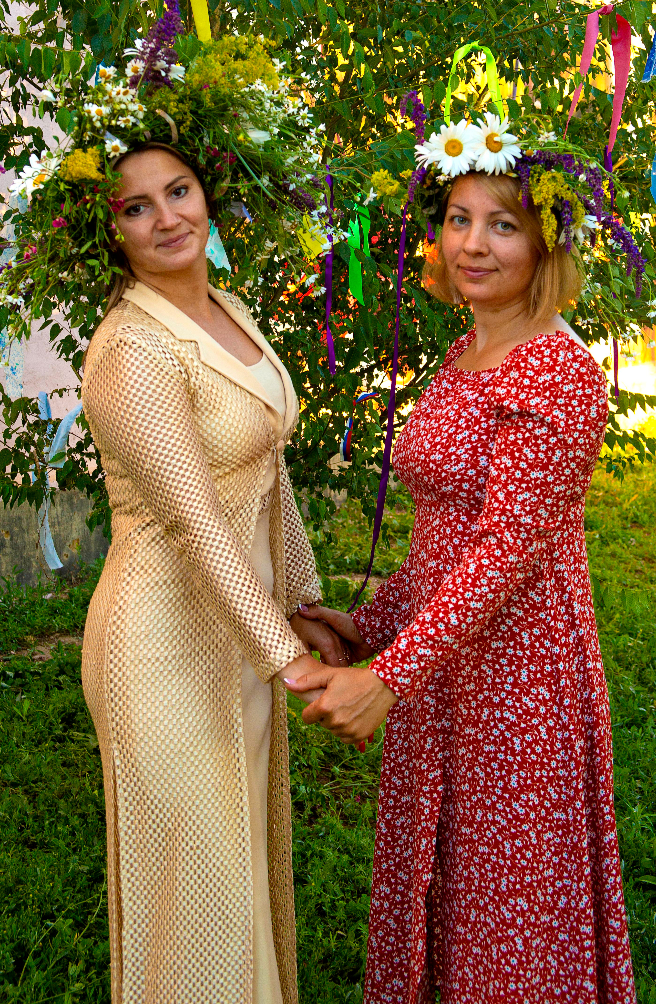 На Ивана купала: Марынки. Валерий Логачев. Фото, музыка, видео — для души