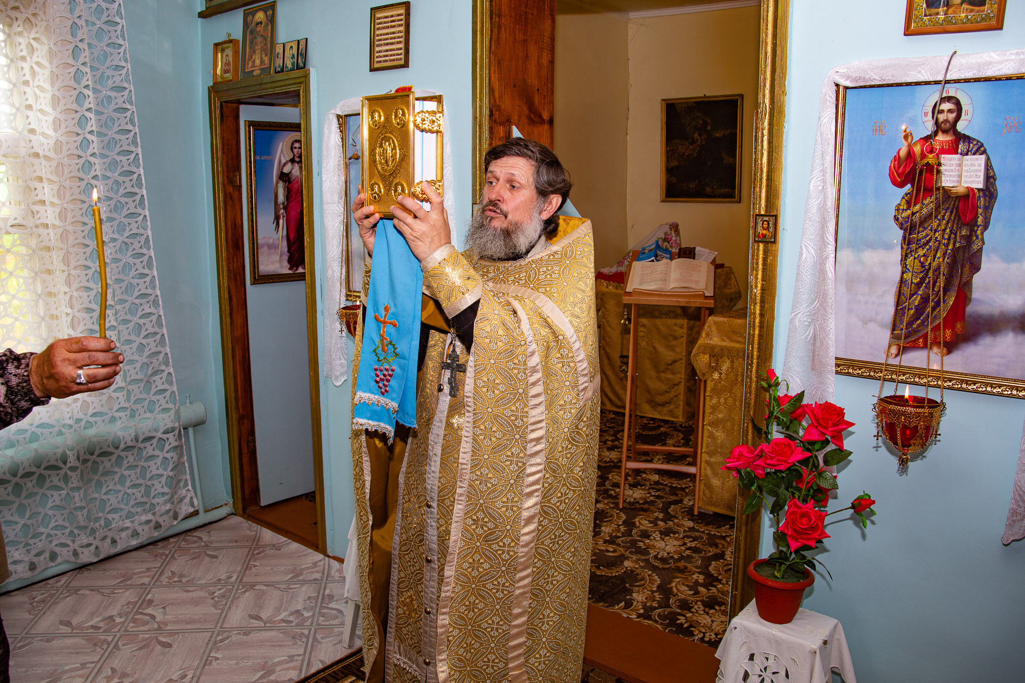 Свято-Никольский крестный ход Кардаилово -Нижнеозерное. Валерий Логачев. Фото, музыка, видео — для души