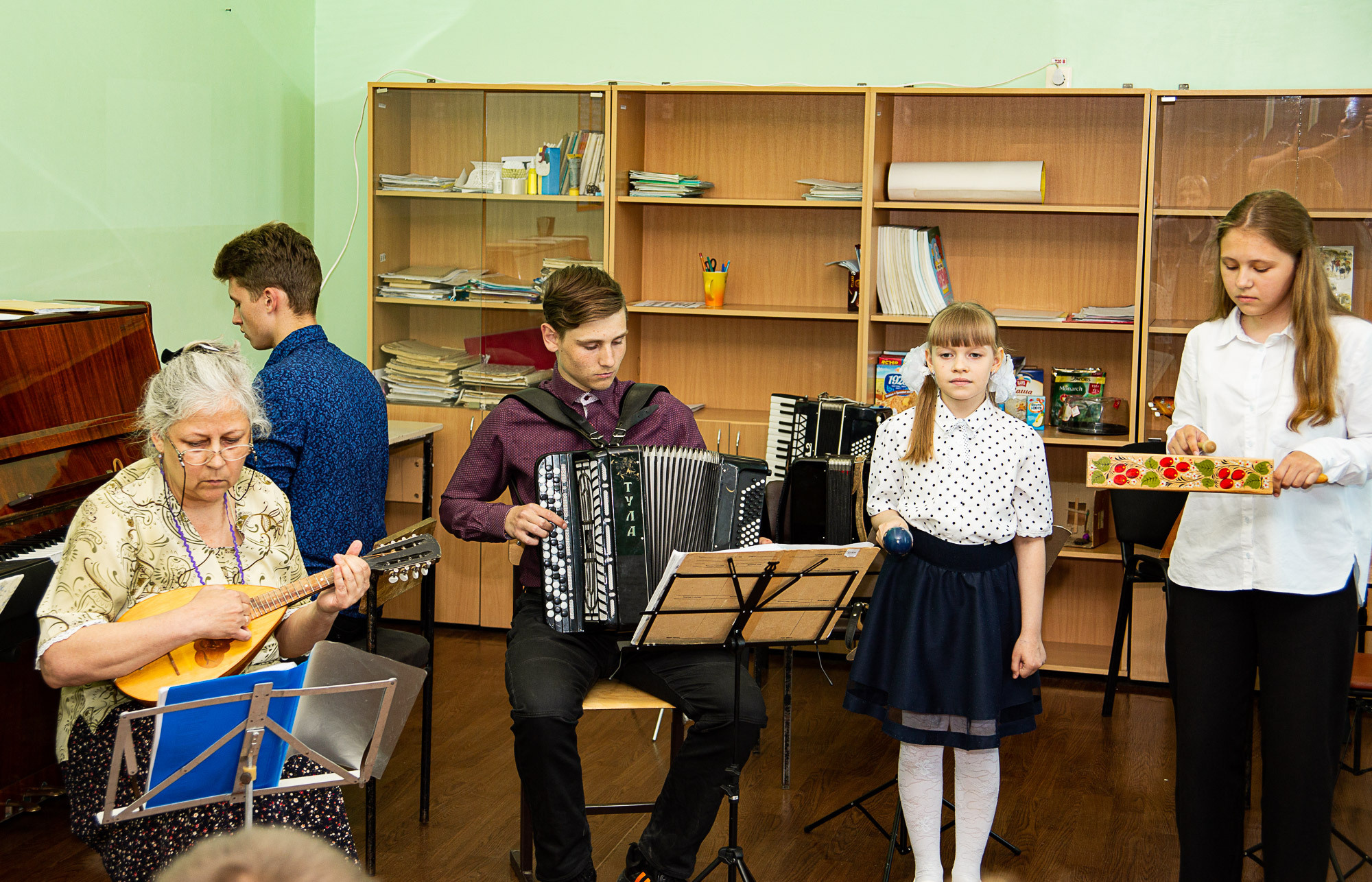 Отчетный концерт Кардаиловского филиала Школы искусств. Валерий Логачев. Фото, музыка, видео — для души