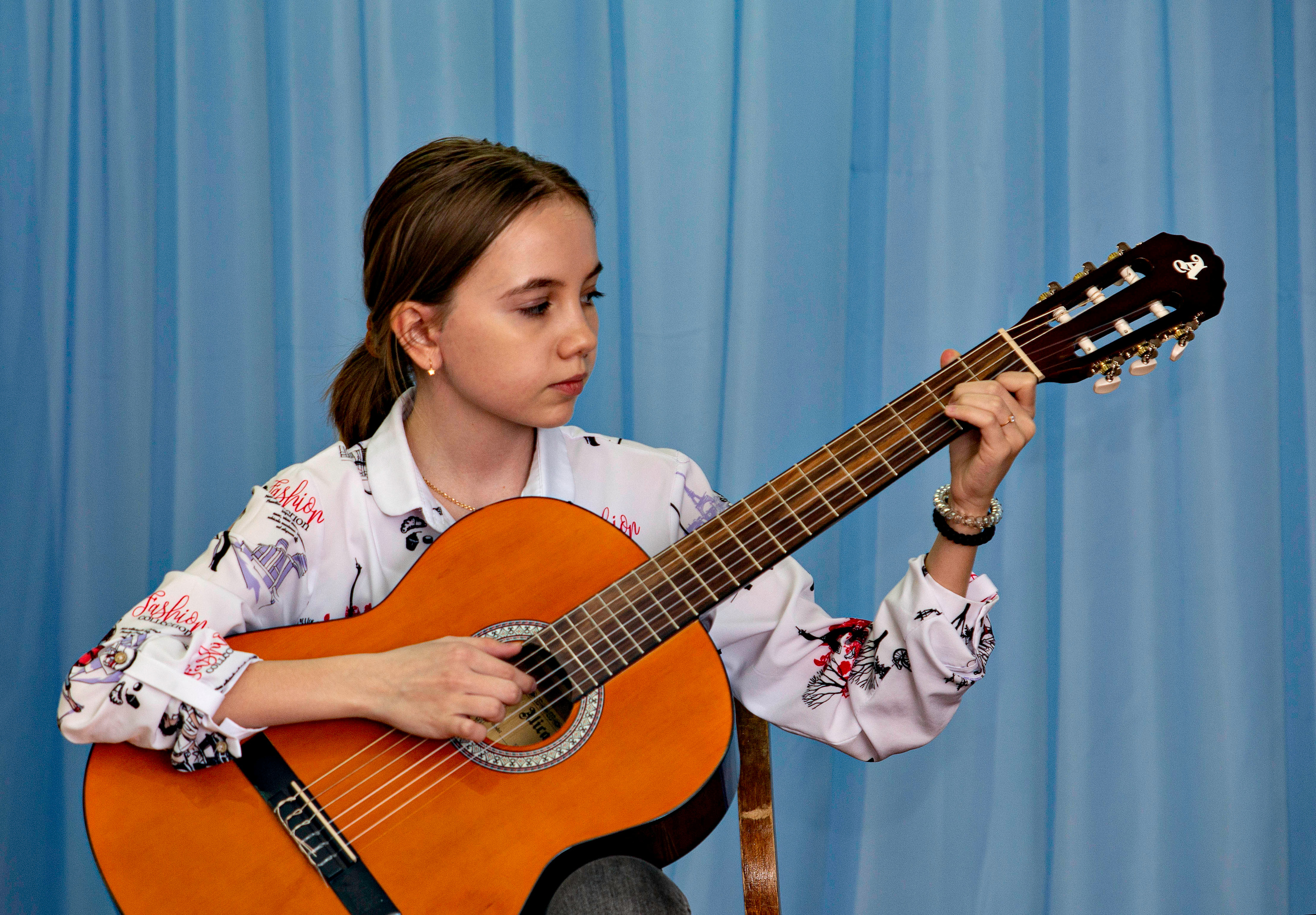 Конкурс юных музыкантов Илекской ДШИ 15.04.2022. Валерий Логачев. Фото, музыка, видео — для души