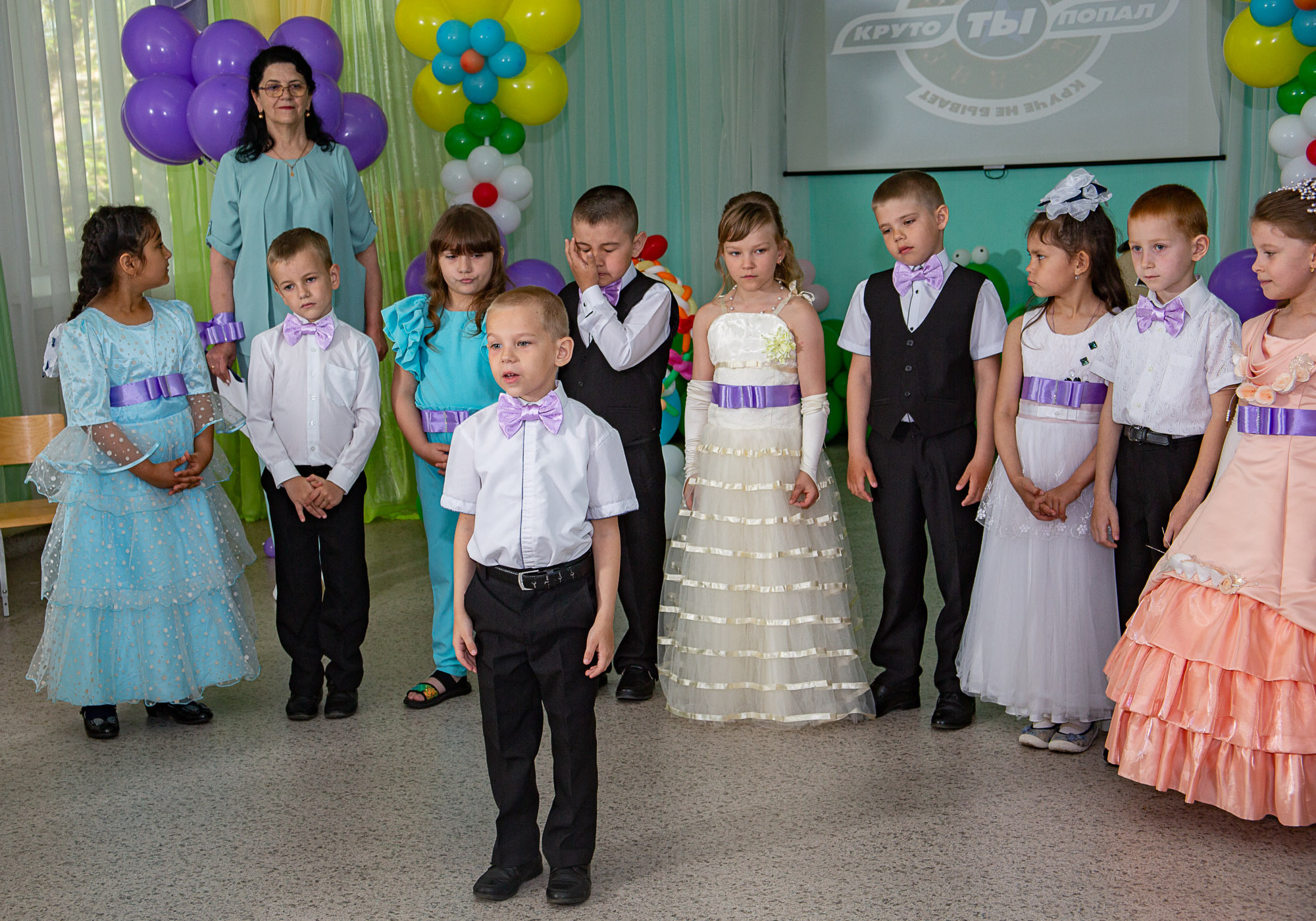 Детский сад № 1 Краснохолм. Выпуск 2022. Валерий Логачев. Фото, музыка, видео — для души