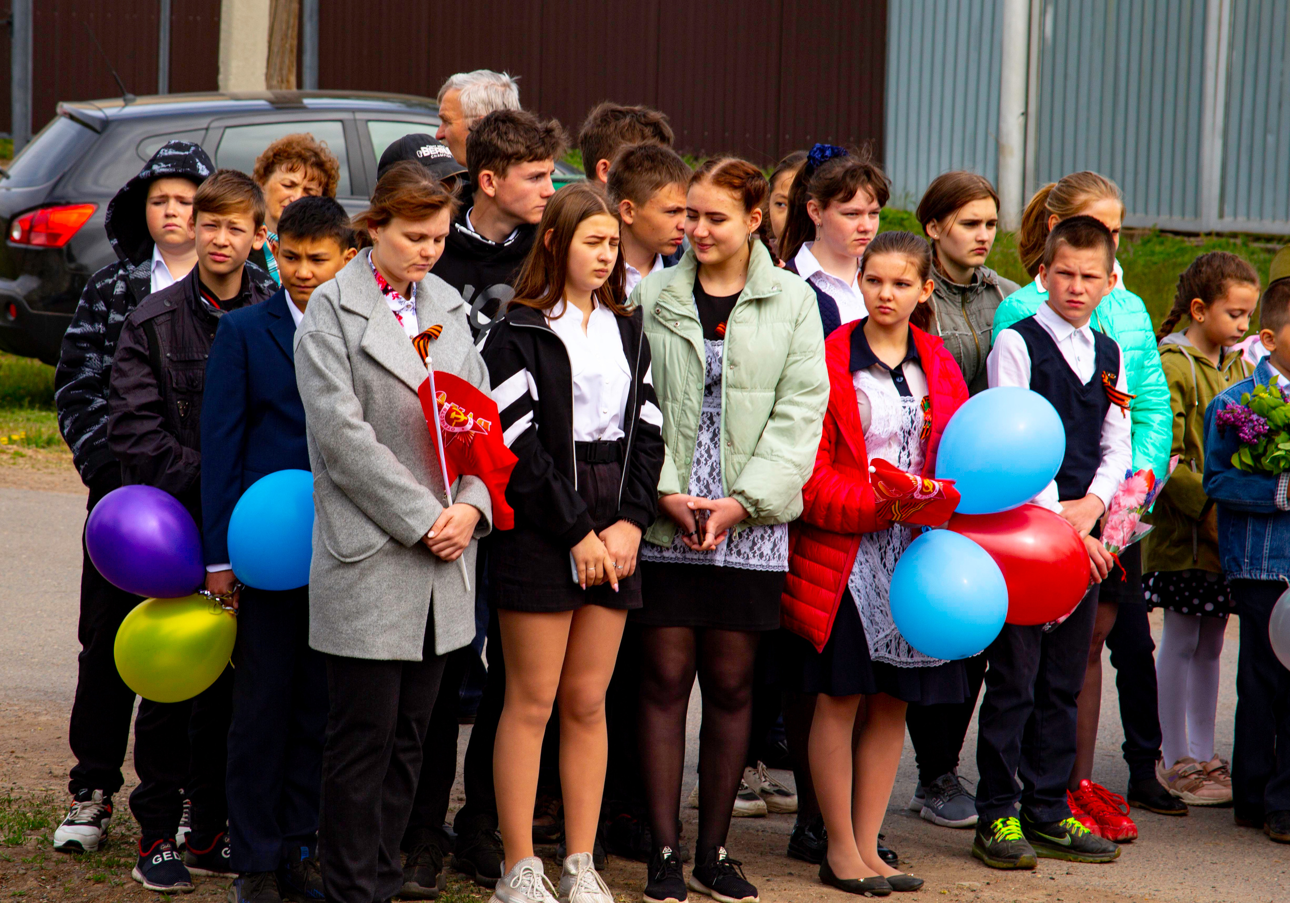 День Победы 2022. Митинг. Валерий Логачев. Фото, музыка, видео — для души