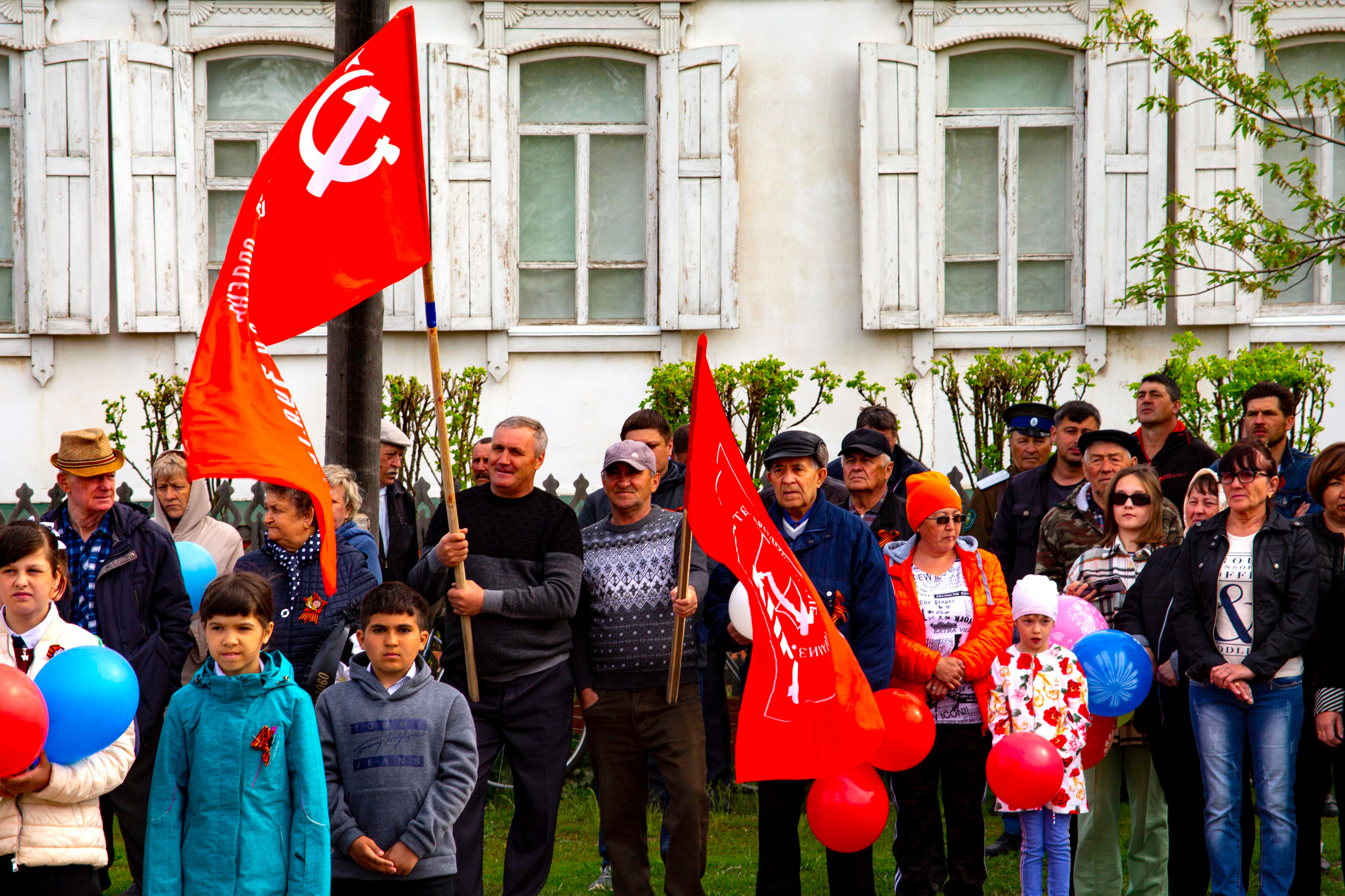 День Победы 2022. Митинг. Валерий Логачев. Фото, музыка, видео — для души