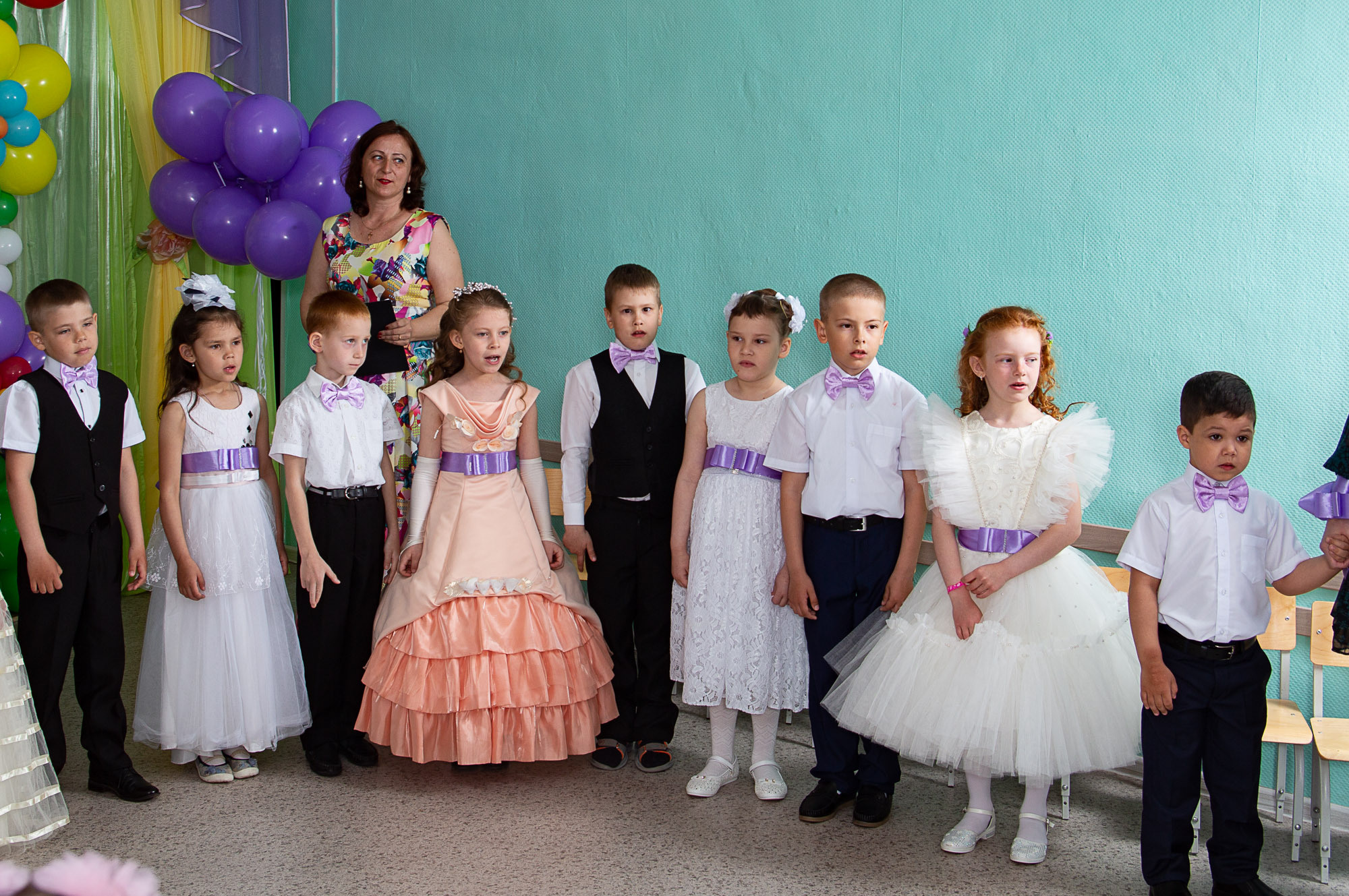 Детский сад № 1 Краснохолм. Выпуск 2022. Валерий Логачев. Фото, музыка, видео — для души