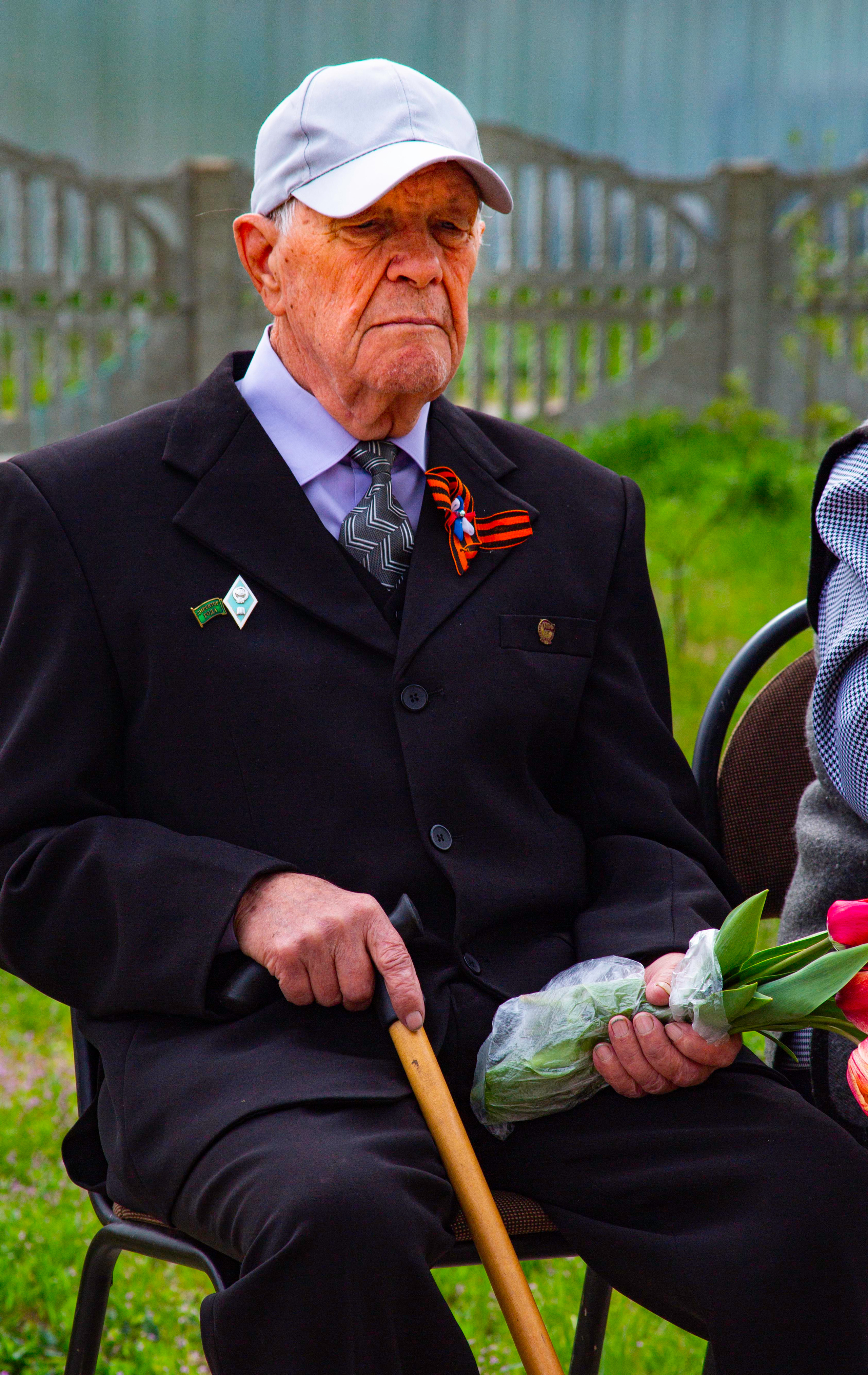 День Победы 2022. Митинг. Валерий Логачев. Фото, музыка, видео — для души