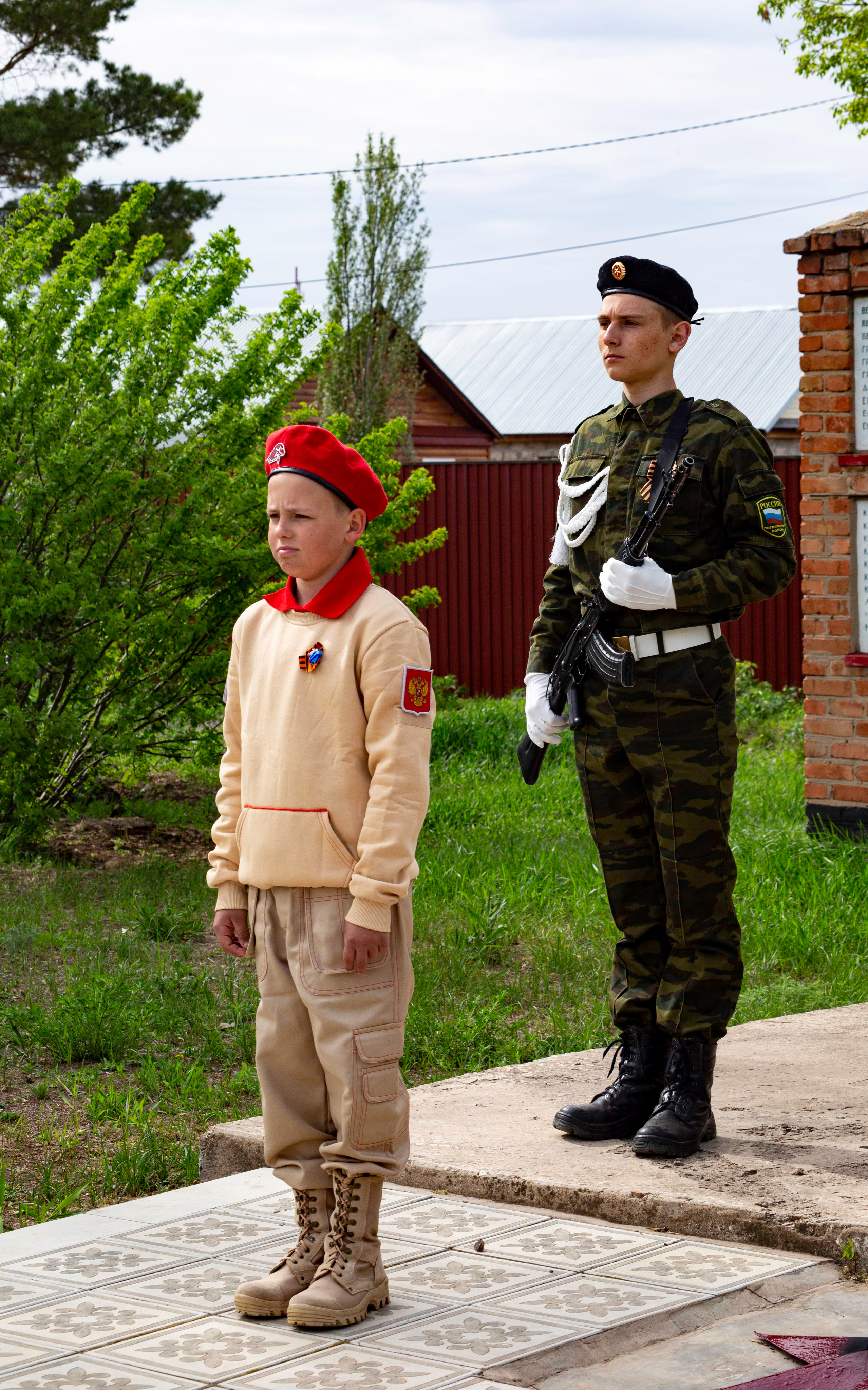 День Победы 2022. Митинг. Валерий Логачев. Фото, музыка, видео — для души