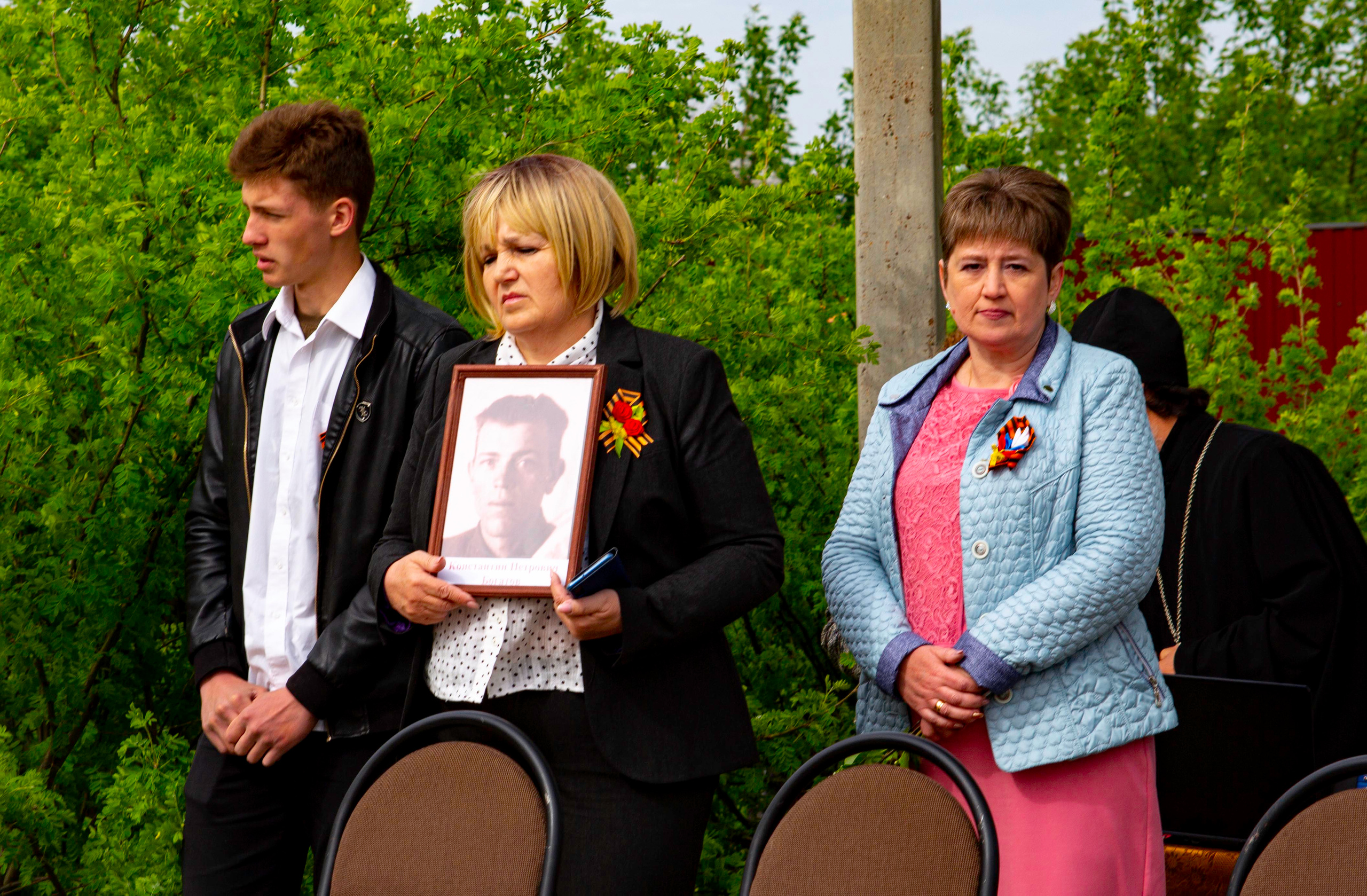 День Победы 2022. Митинг. Валерий Логачев. Фото, музыка, видео — для души