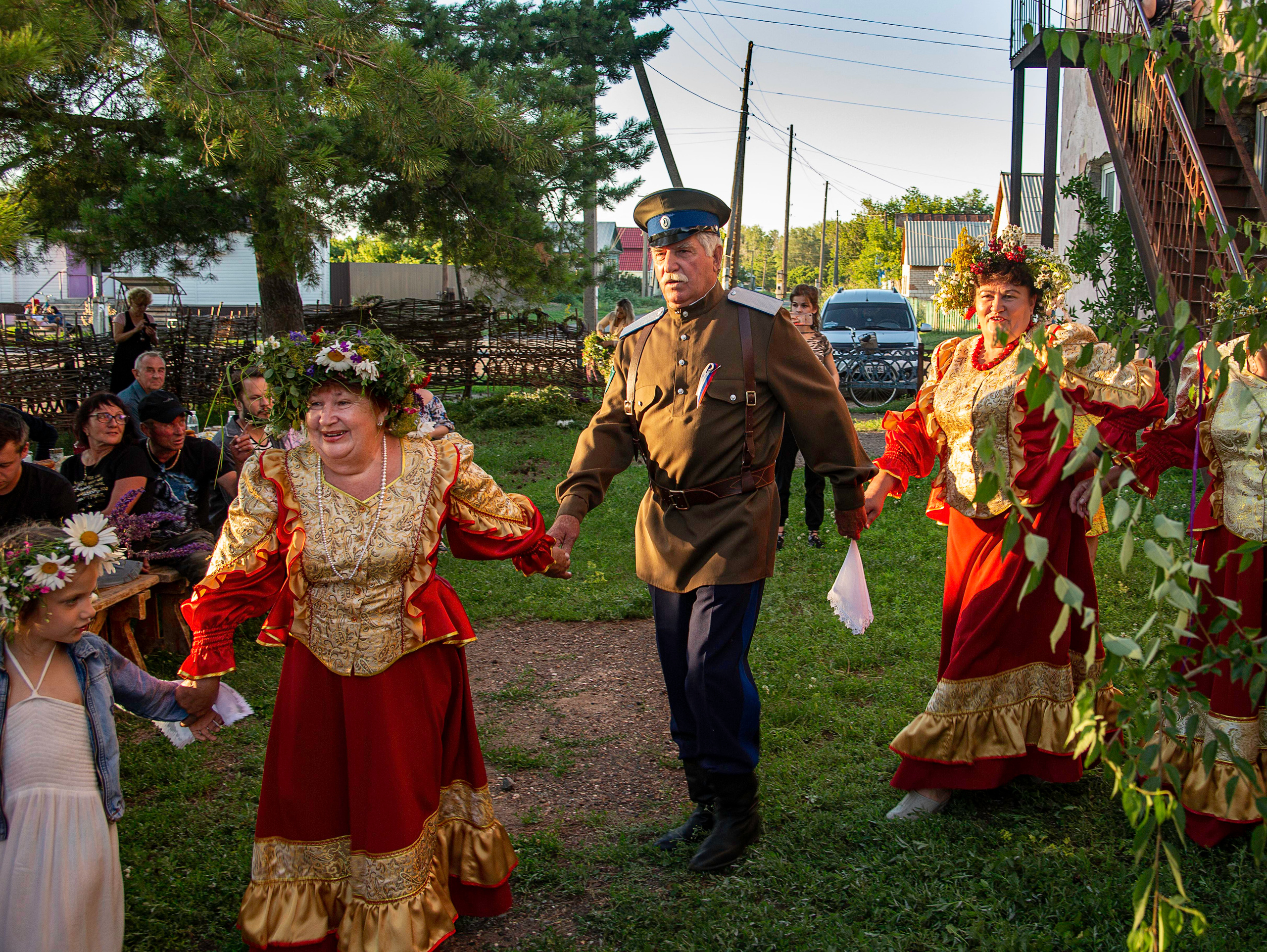 На Ивана купала: Марынки. Валерий Логачев. Фото, музыка, видео — для души