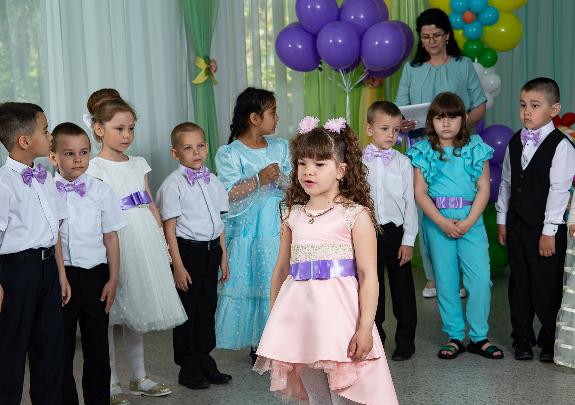 Детский сад № 1 Краснохолм. Выпуск 2022. Валерий Логачев. Фото, музыка, видео — для души