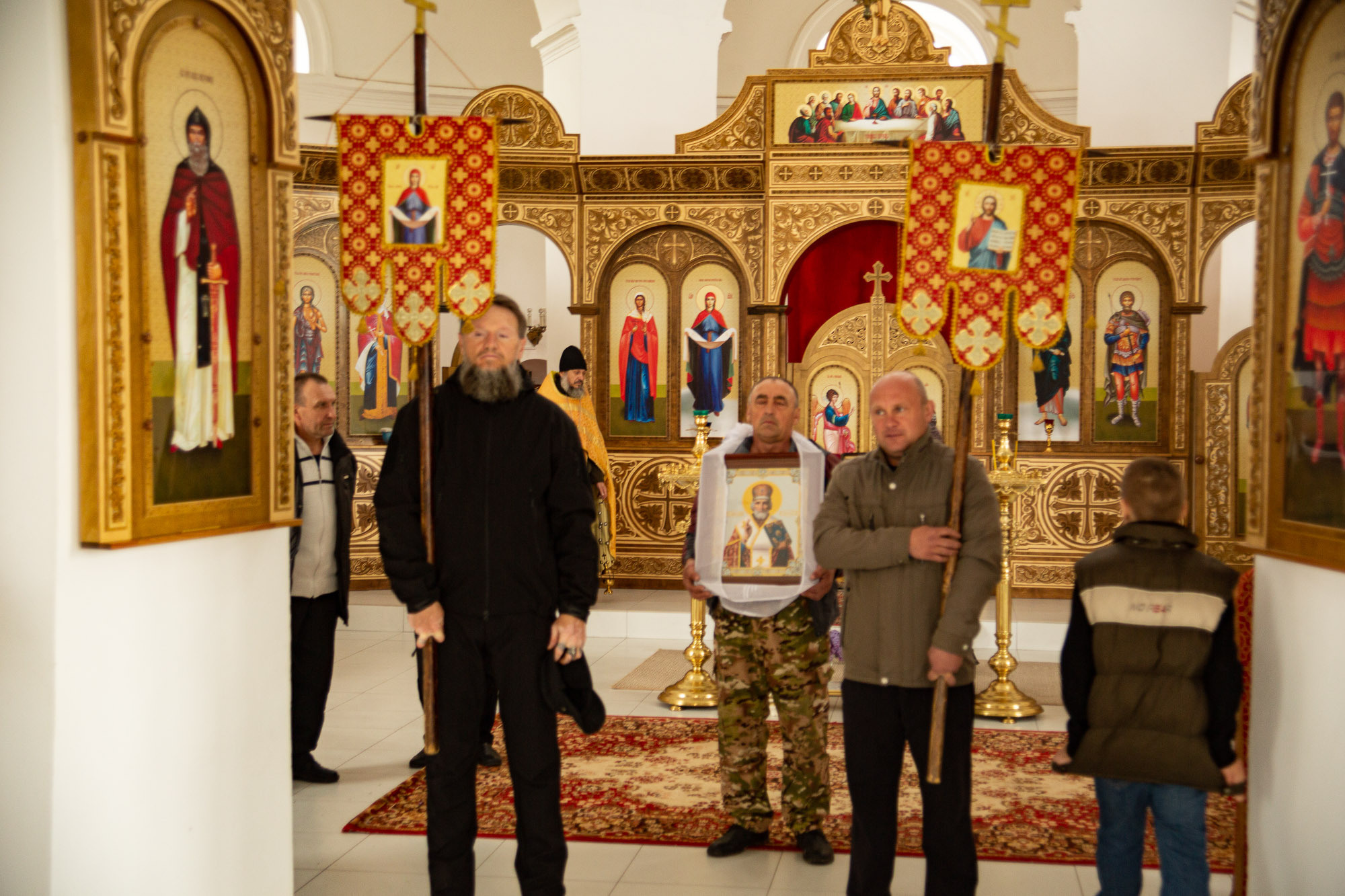 Свято-Никольский крестный ход Кардаилово -Нижнеозерное. Валерий Логачев. Фото, музыка, видео — для души