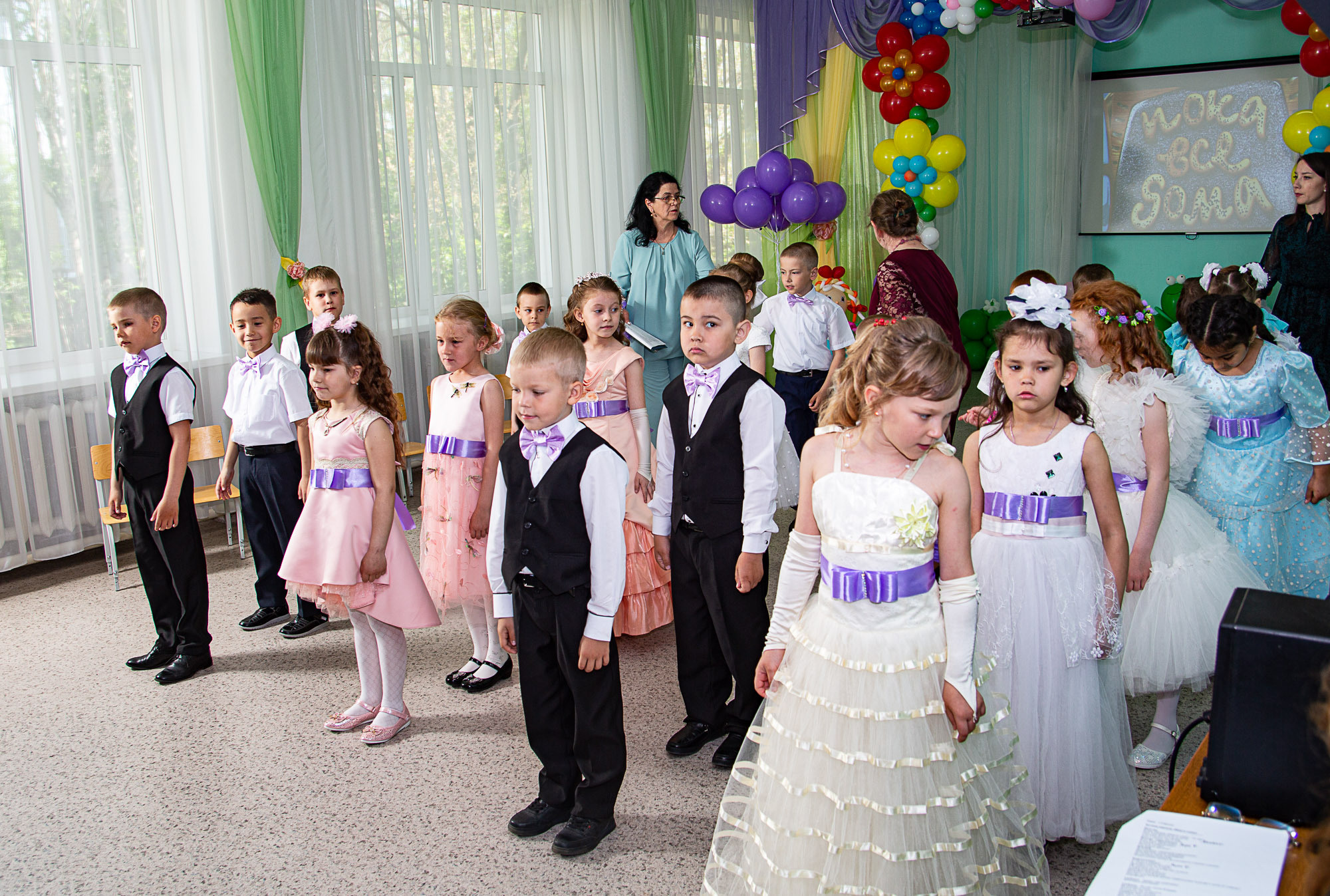 Детский сад № 1 Краснохолм. Выпуск 2022. Валерий Логачев. Фото, музыка, видео — для души