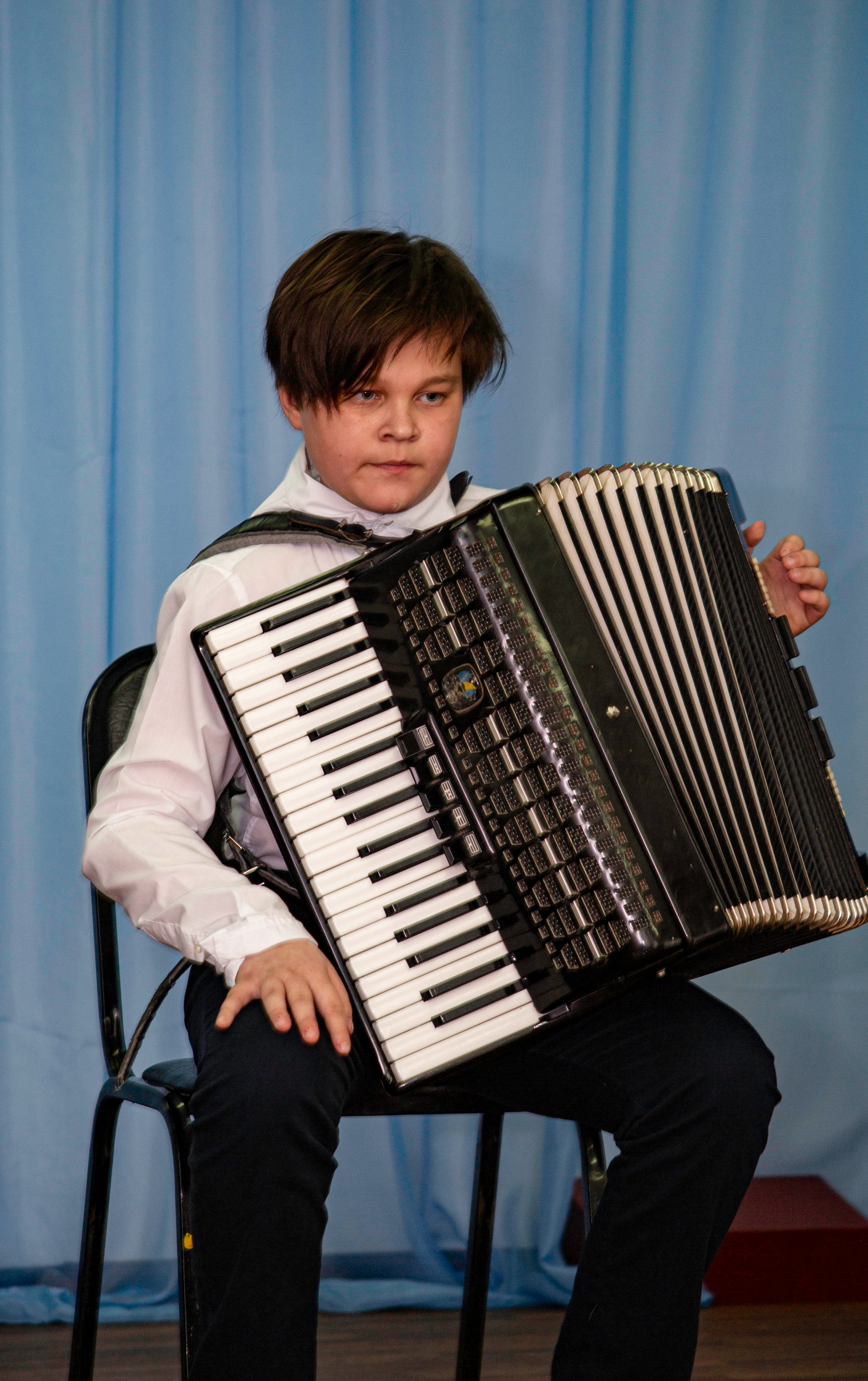 Конкурс юных музыкантов Илекской ДШИ 15.04.2022. Валерий Логачев. Фото, музыка, видео — для души