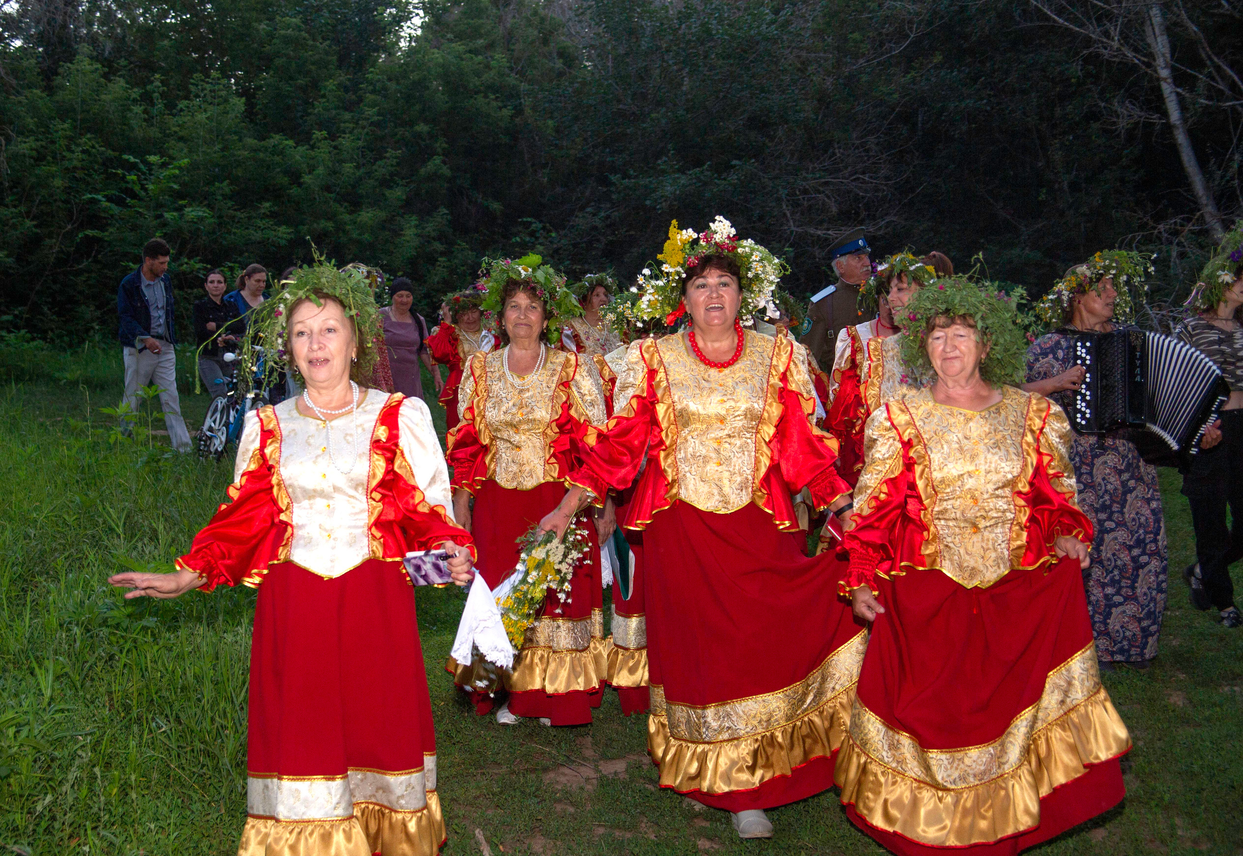 На Ивана купала: Марынки. Валерий Логачев. Фото, музыка, видео — для души