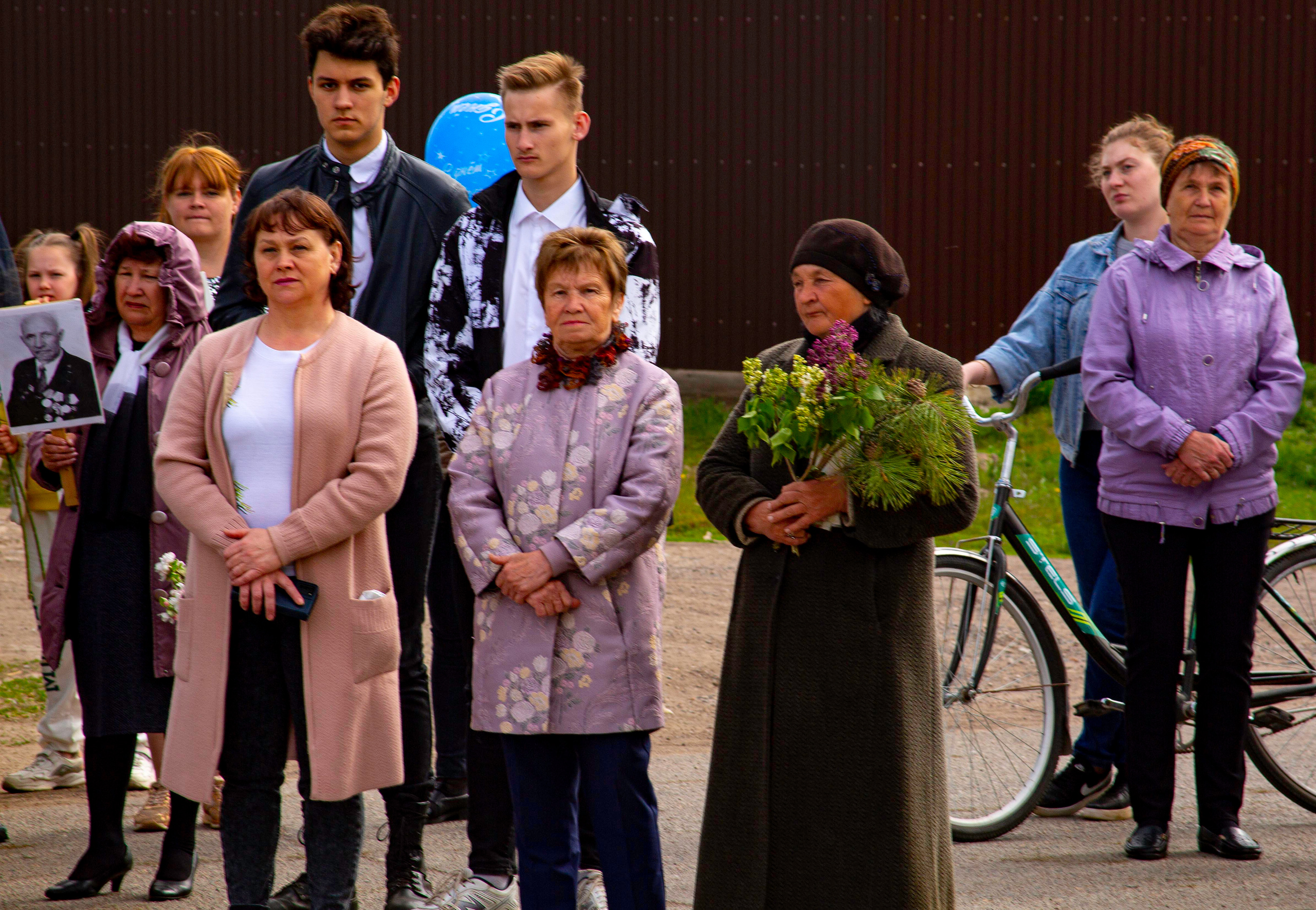 День Победы 2022. Митинг. Валерий Логачев. Фото, музыка, видео — для души