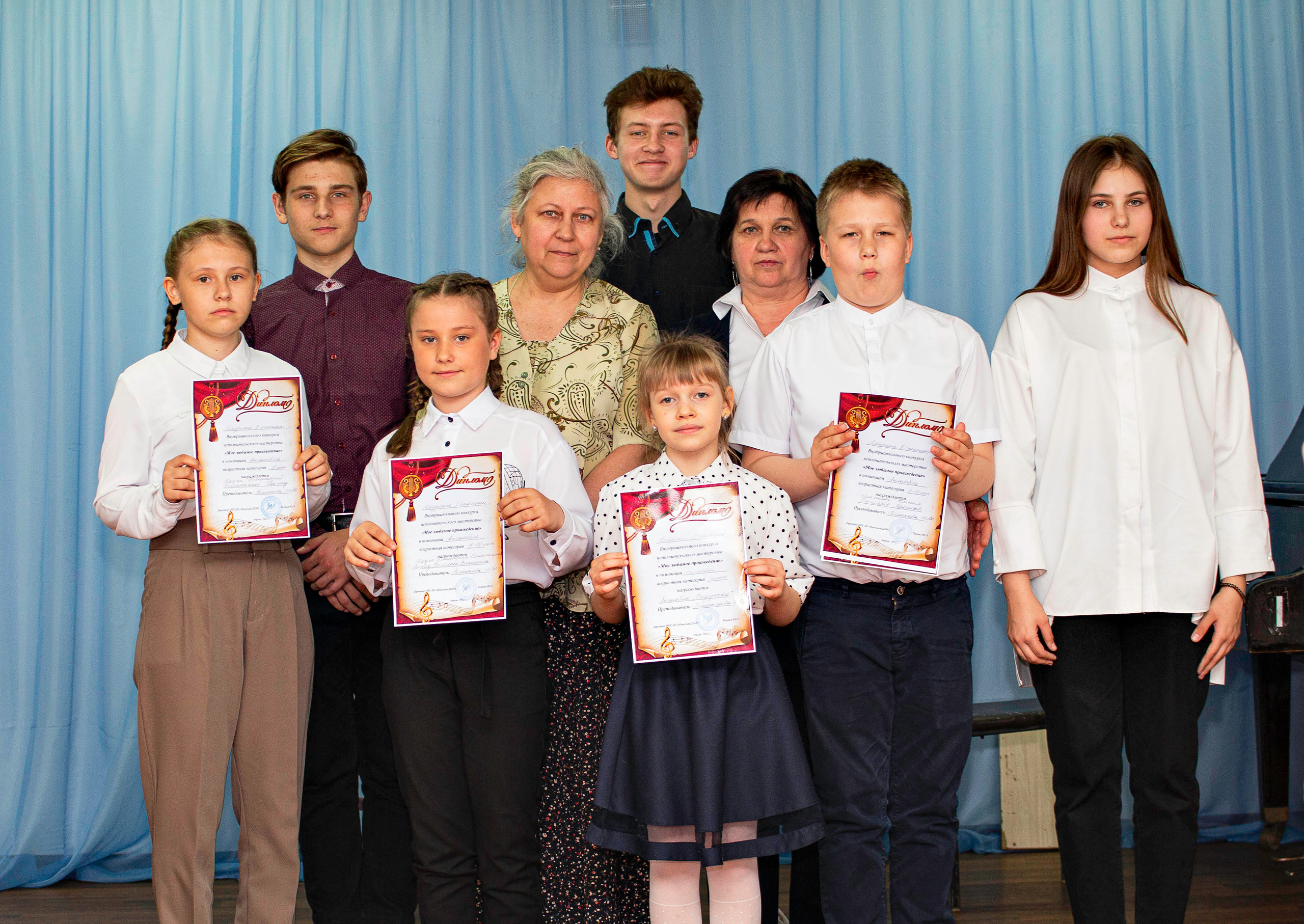 Конкурс юных музыкантов Илекской ДШИ 15.04.2022. Валерий Логачев. Фото, музыка, видео — для души