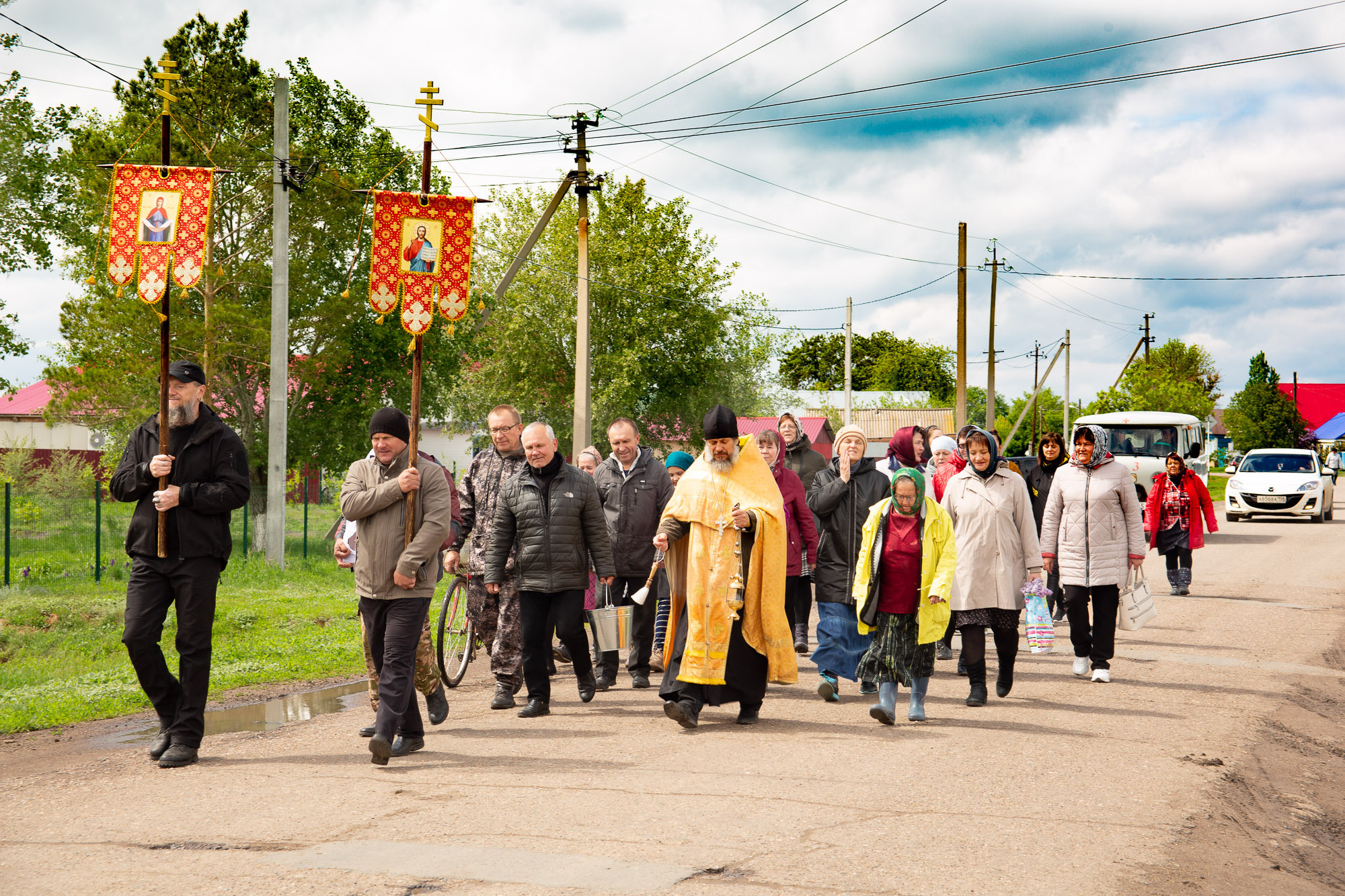 Свято-Никольский крестный ход Кардаилово -Нижнеозерное. Валерий Логачев. Фото, музыка, видео — для души
