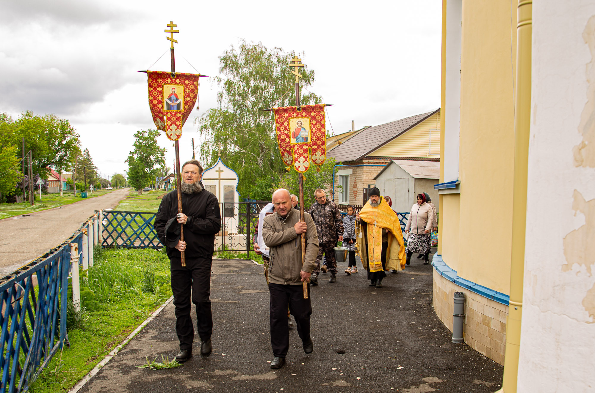 Свято-Никольский крестный ход Кардаилово -Нижнеозерное. Валерий Логачев. Фото, музыка, видео — для души