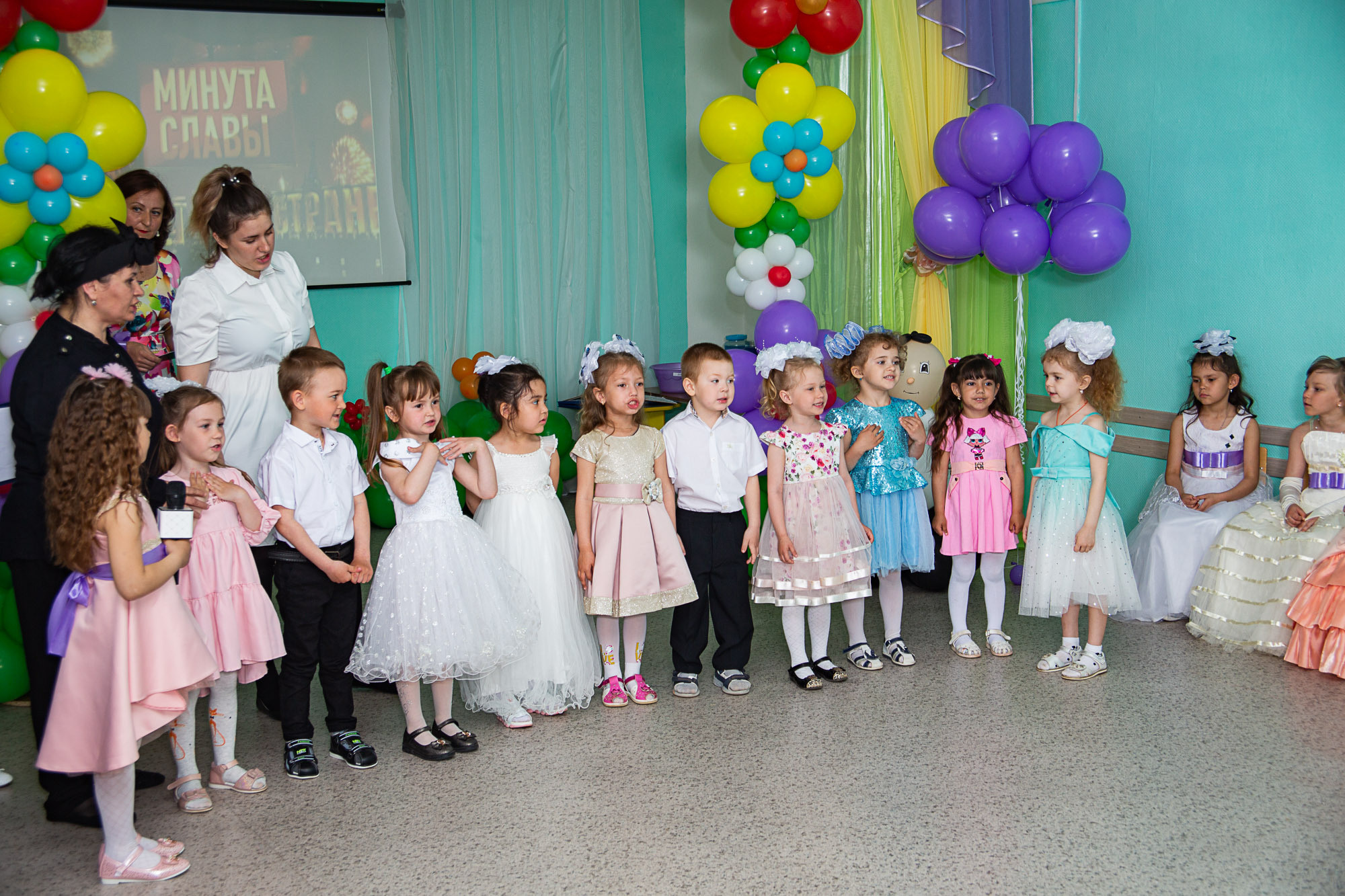 Детский сад № 1 Краснохолм. Выпуск 2022. Валерий Логачев. Фото, музыка, видео — для души