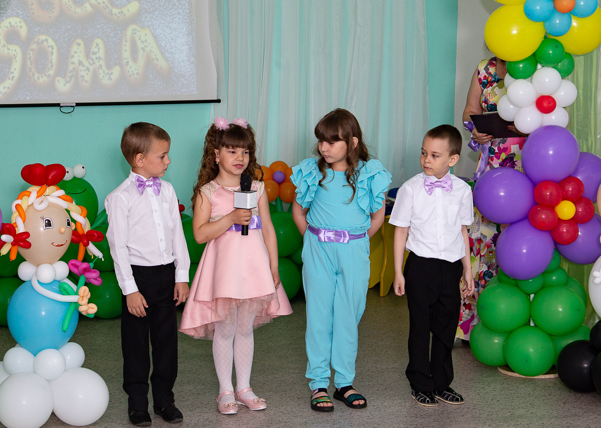 Детский сад № 1 Краснохолм. Выпуск 2022. Валерий Логачев. Фото, музыка, видео — для души
