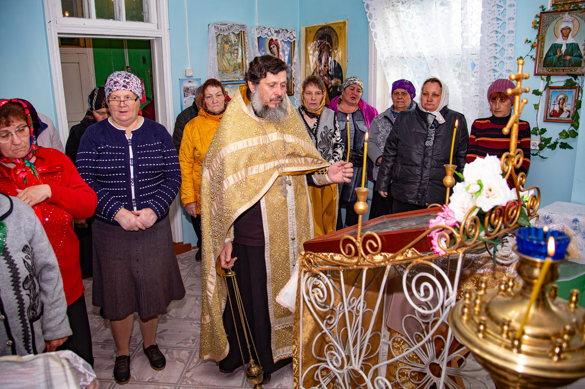 Свято-Никольский крестный ход Кардаилово -Нижнеозерное. Валерий Логачев. Фото, музыка, видео — для души