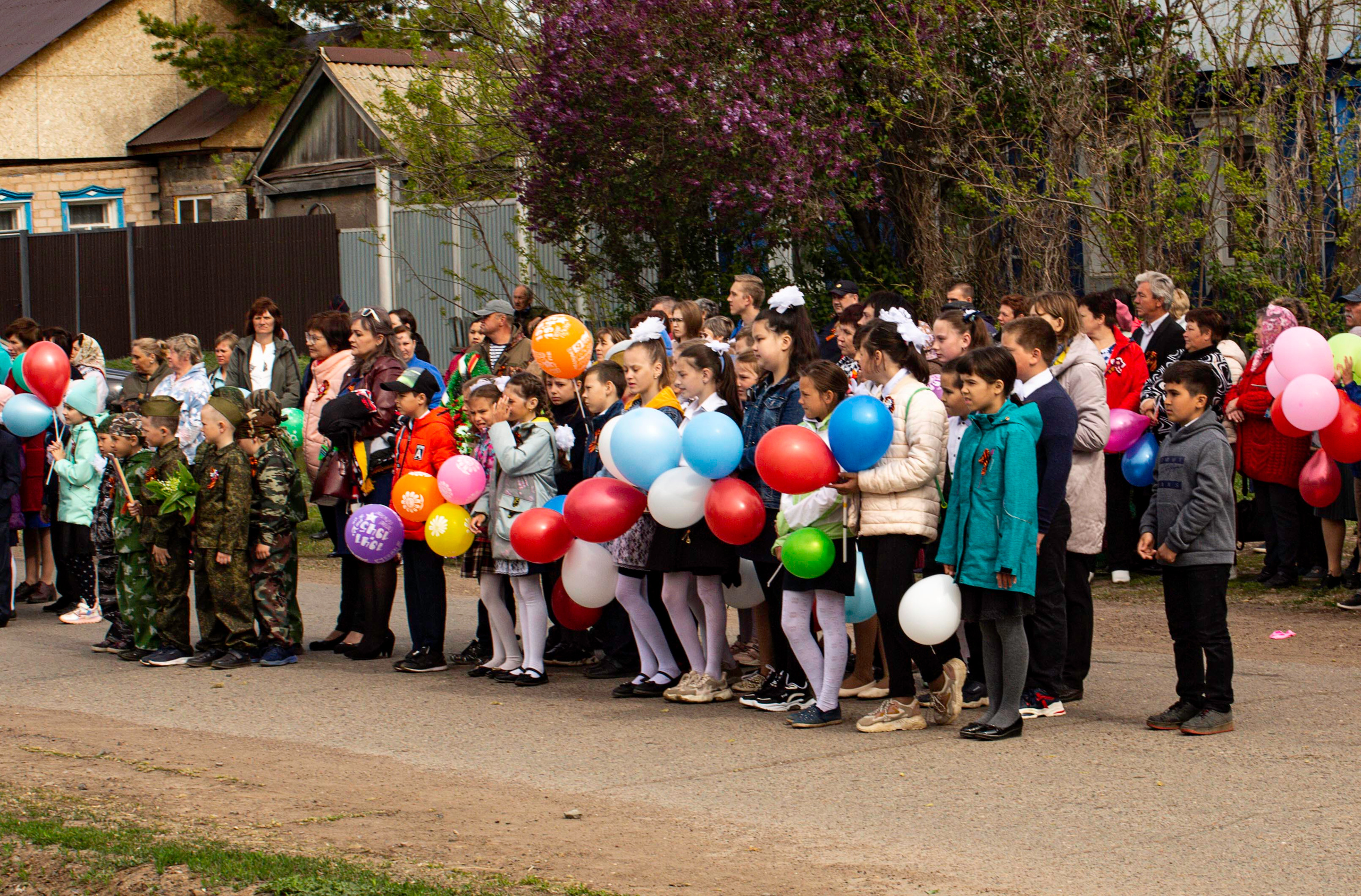 День Победы 2022. Митинг. Валерий Логачев. Фото, музыка, видео — для души
