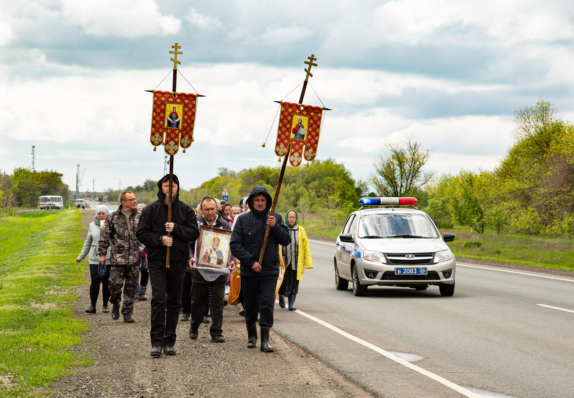 Свято-Никольский крестный ход Кардаилово -Нижнеозерное. Валерий Логачев. Фото, музыка, видео — для души