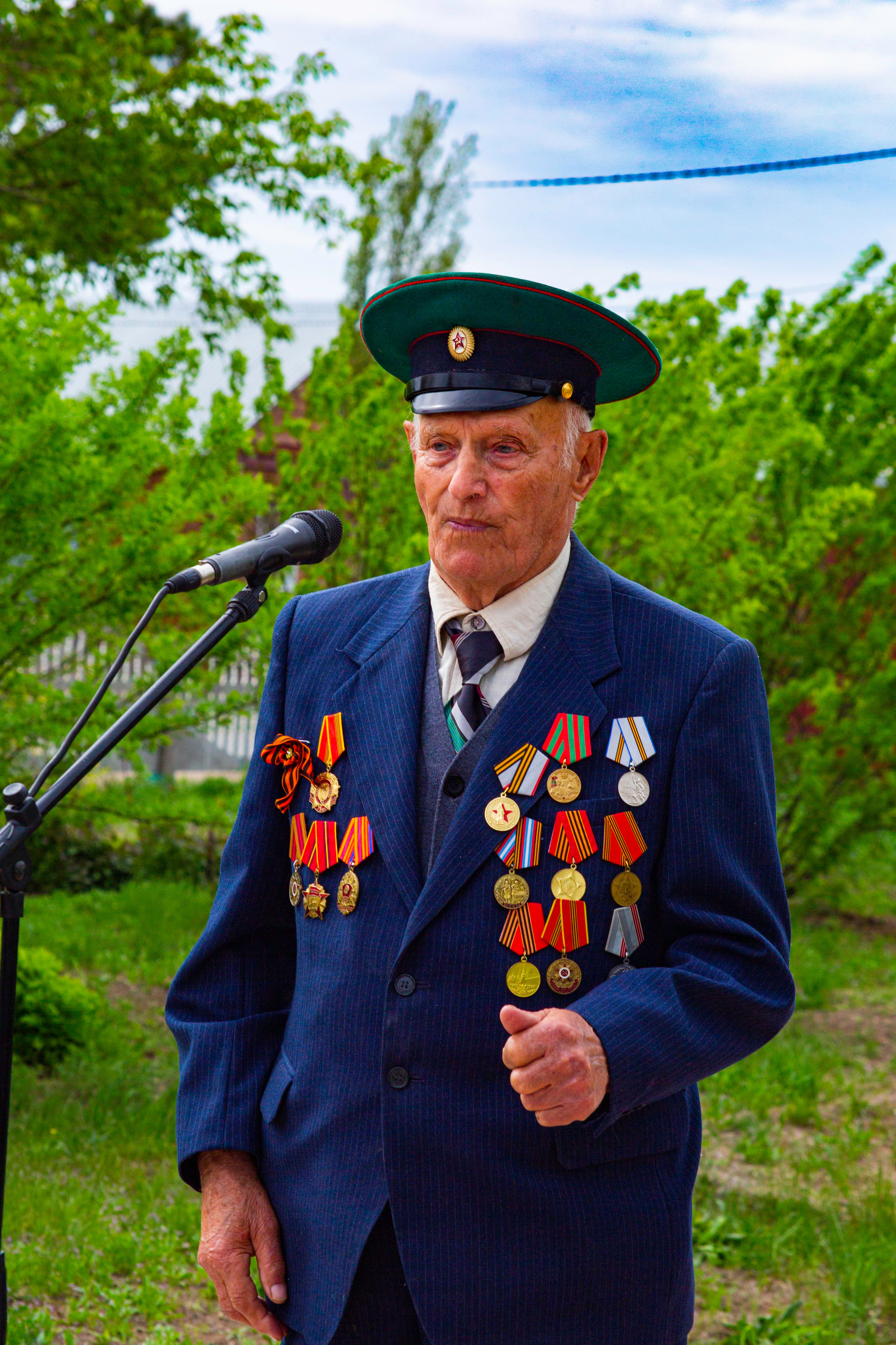 День Победы 2022. Митинг. Валерий Логачев. Фото, музыка, видео — для души