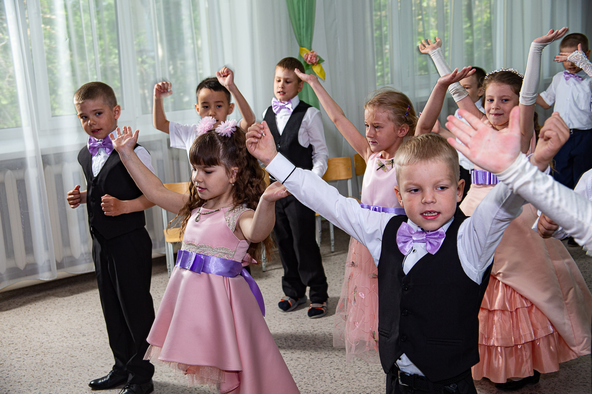 Детский сад № 1 Краснохолм. Выпуск 2022. Валерий Логачев. Фото, музыка, видео — для души