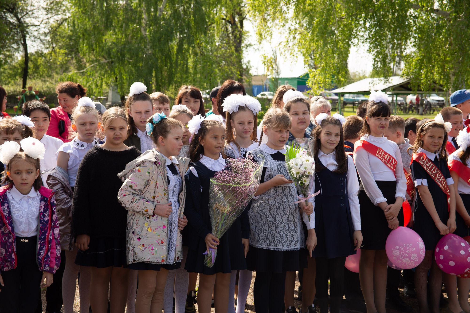 Последний звонок 2022. Валерий Логачев. Фото, музыка, видео — для души