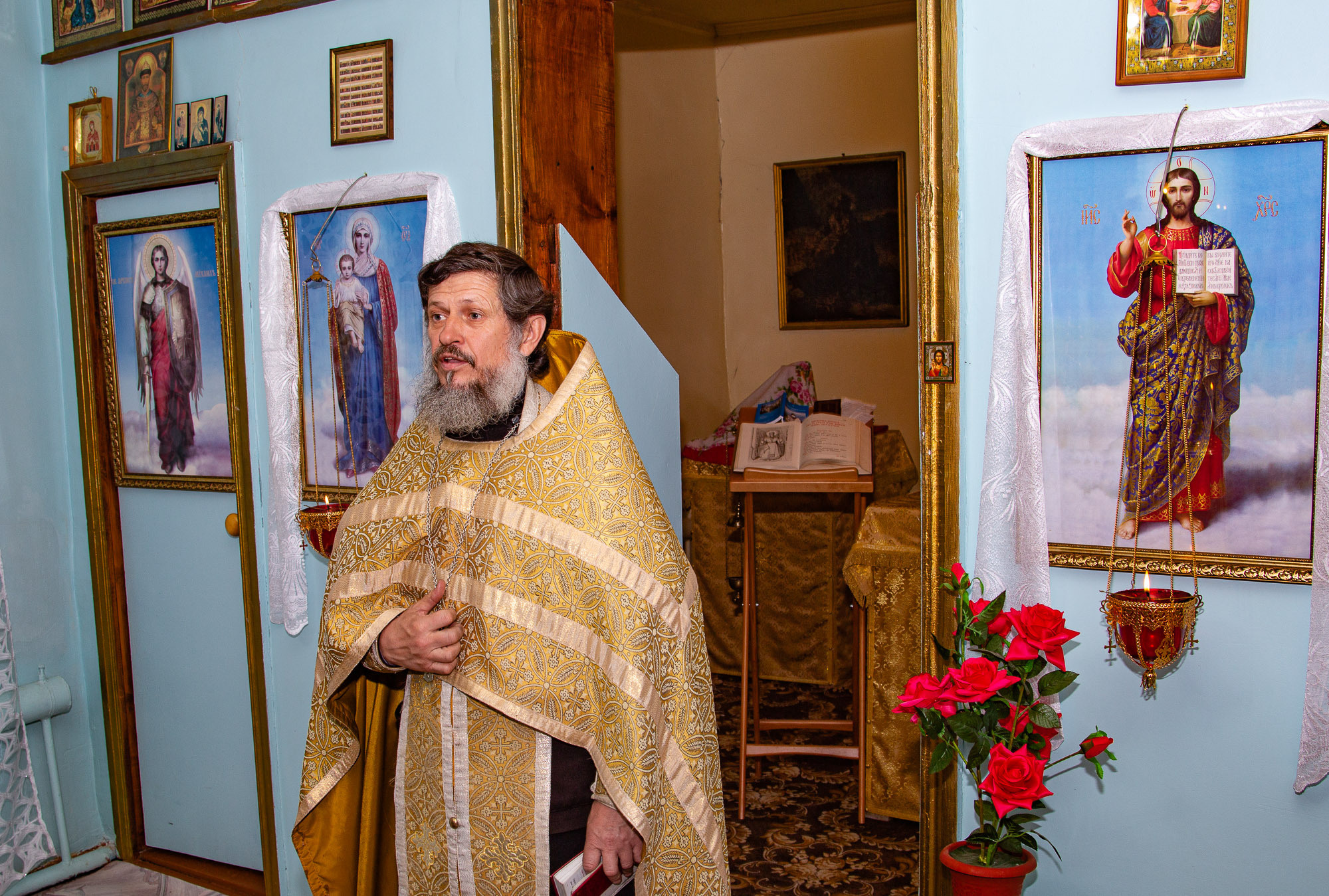 Свято-Никольский крестный ход Кардаилово -Нижнеозерное. Валерий Логачев. Фото, музыка, видео — для души