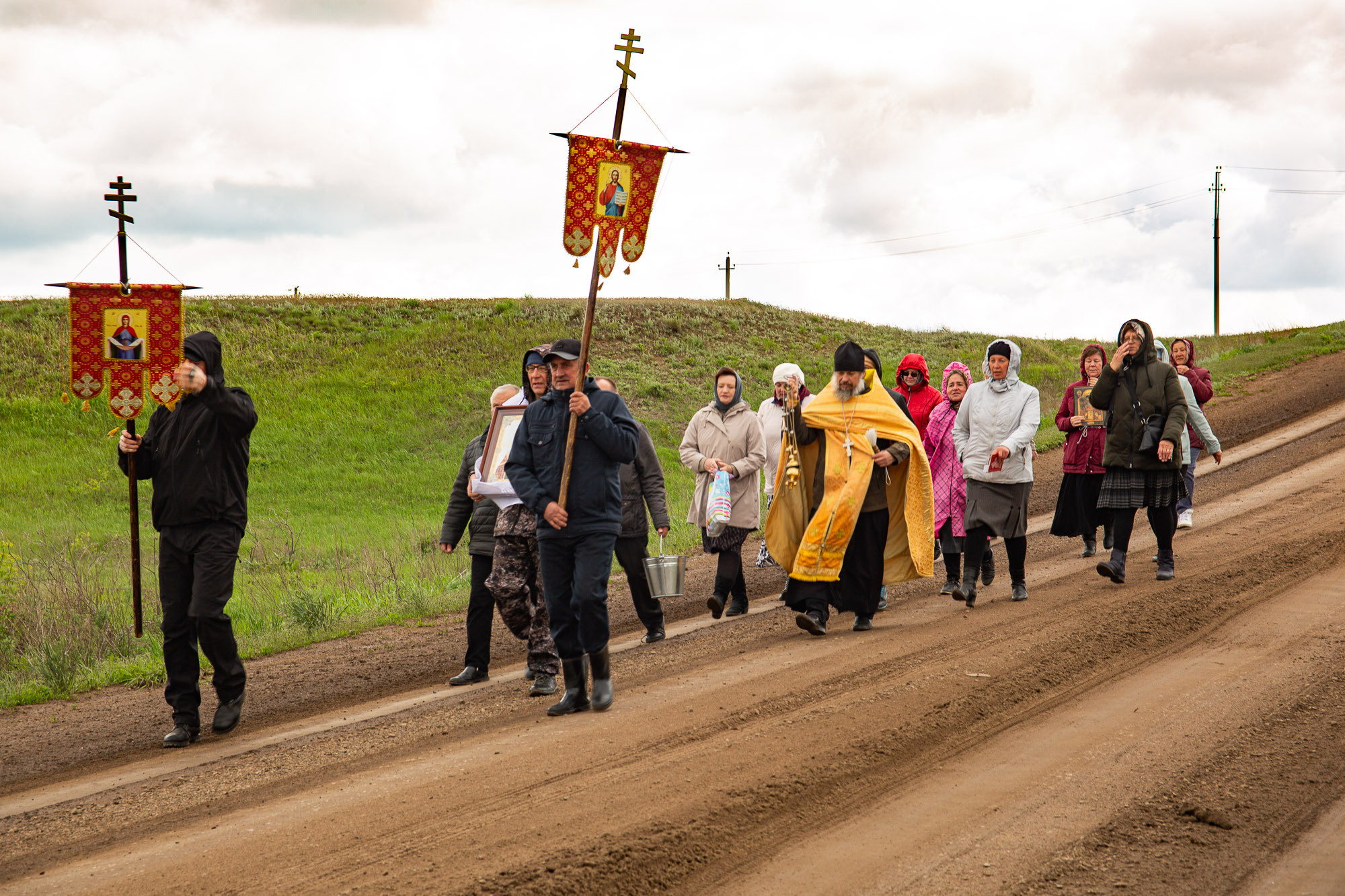Свято-Никольский крестный ход Кардаилово -Нижнеозерное. Валерий Логачев. Фото, музыка, видео — для души