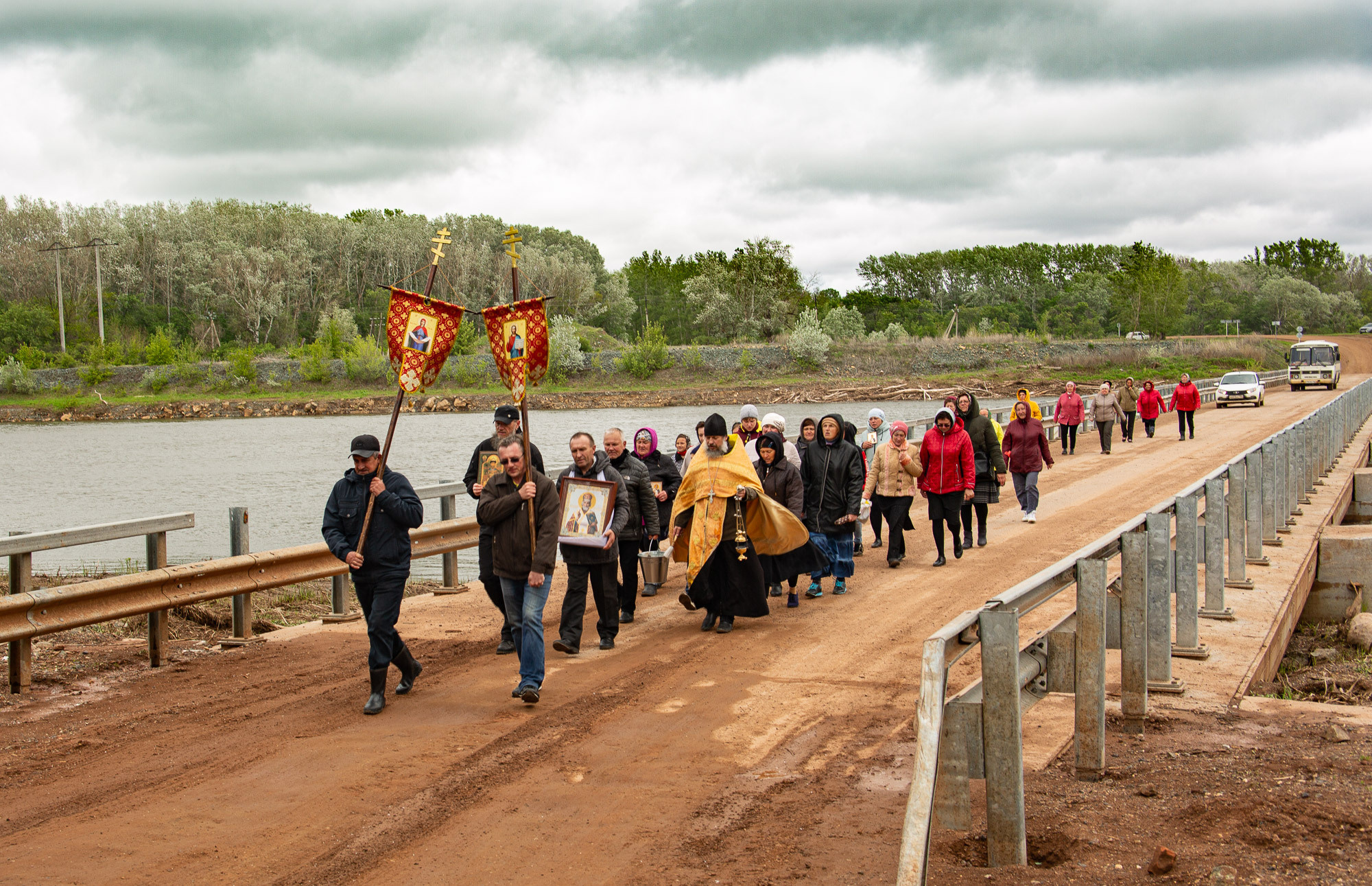 Свято-Никольский крестный ход Кардаилово -Нижнеозерное. Валерий Логачев. Фото, музыка, видео — для души