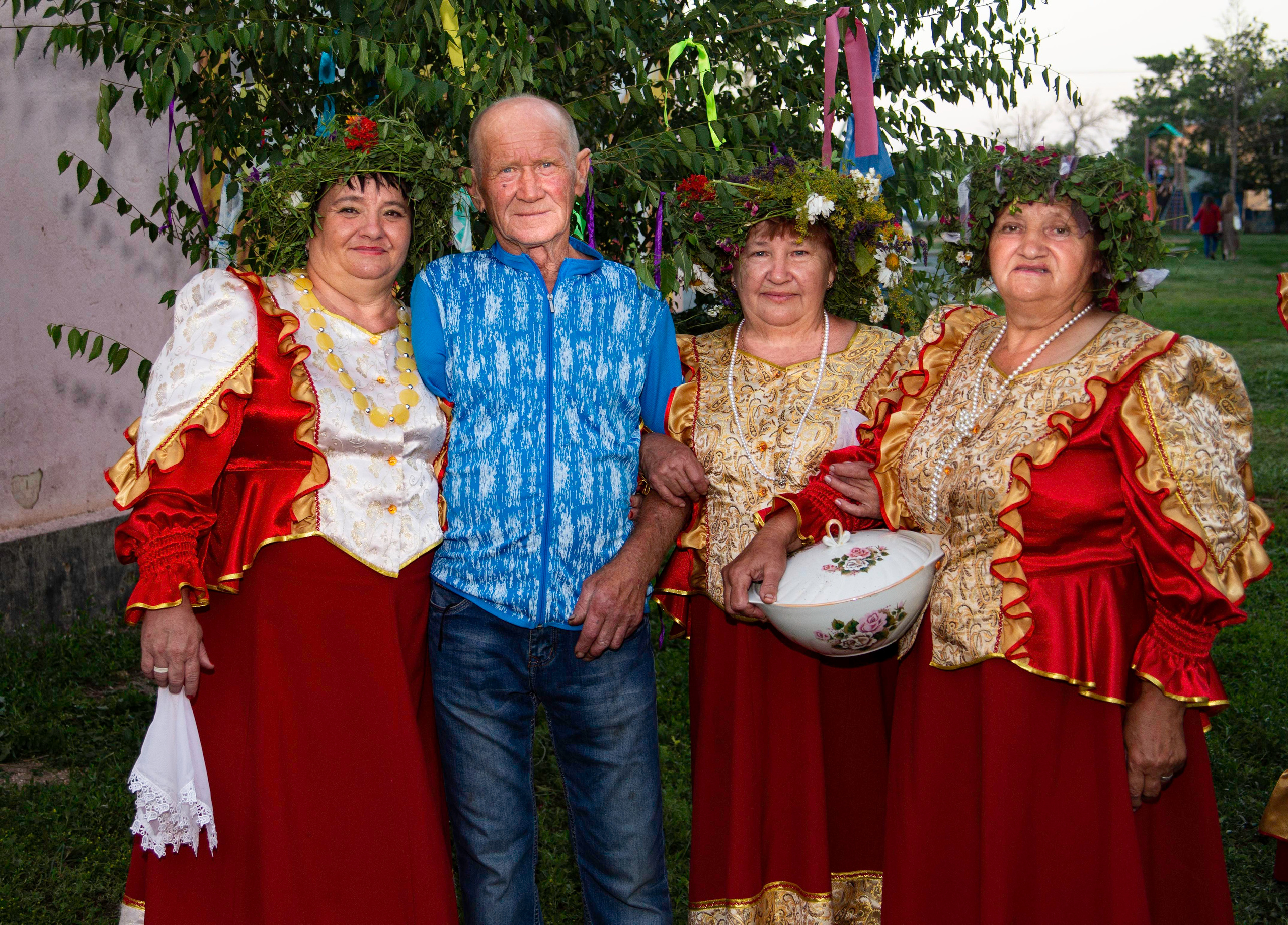 На Ивана купала: Марынки. Валерий Логачев. Фото, музыка, видео — для души