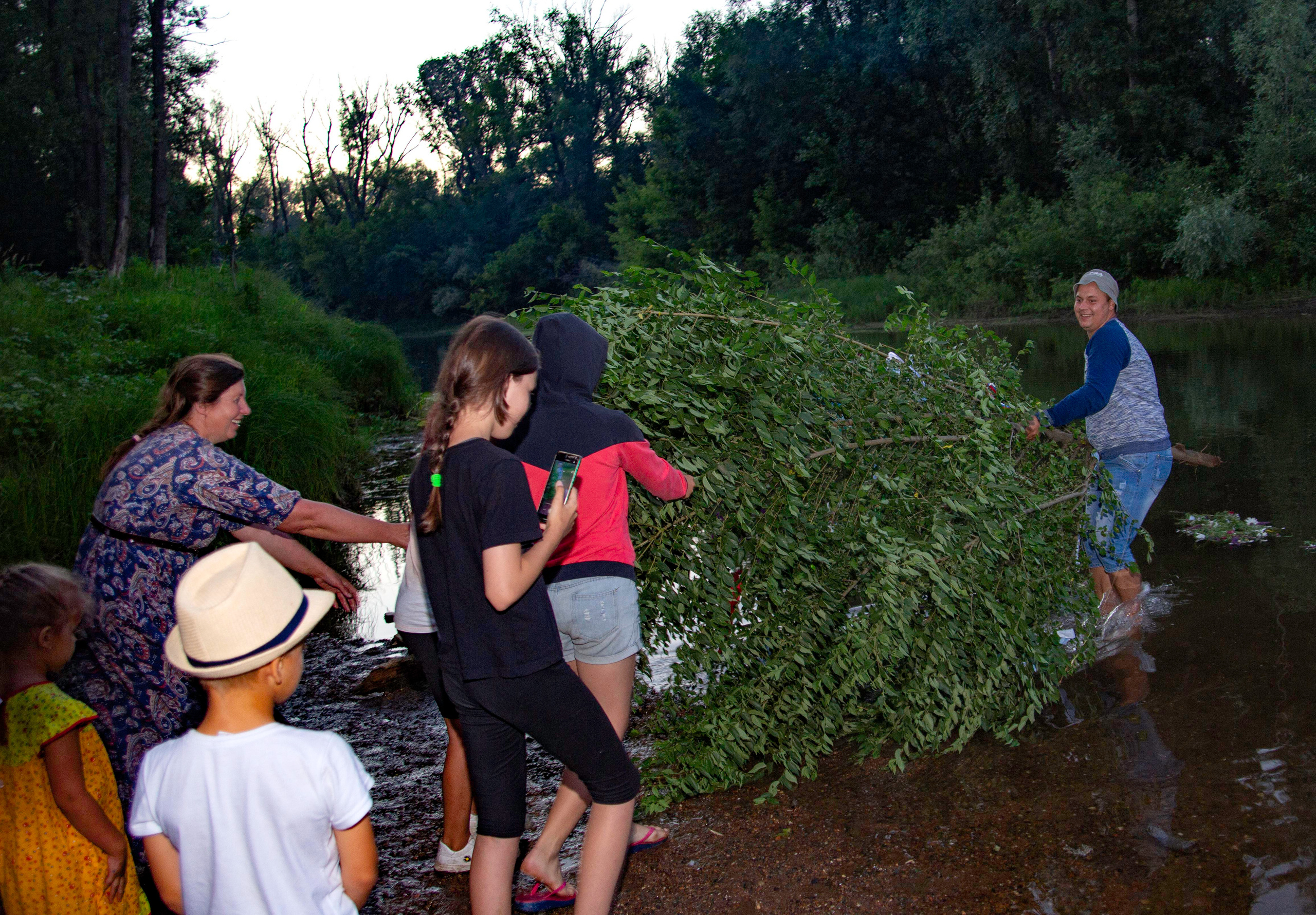 На Ивана купала: Марынки. Валерий Логачев. Фото, музыка, видео — для души