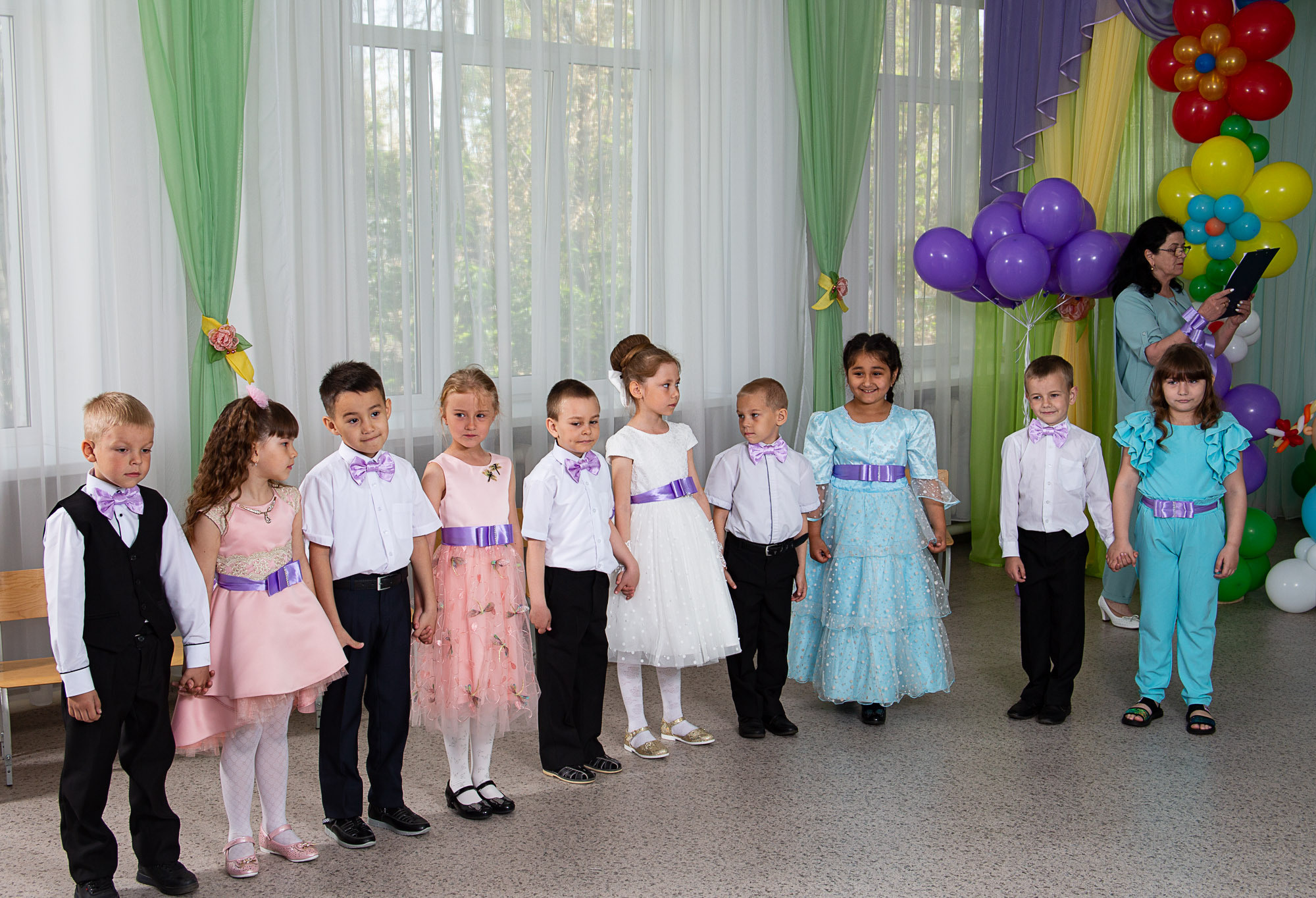 Детский сад № 1 Краснохолм. Выпуск 2022. Валерий Логачев. Фото, музыка, видео — для души