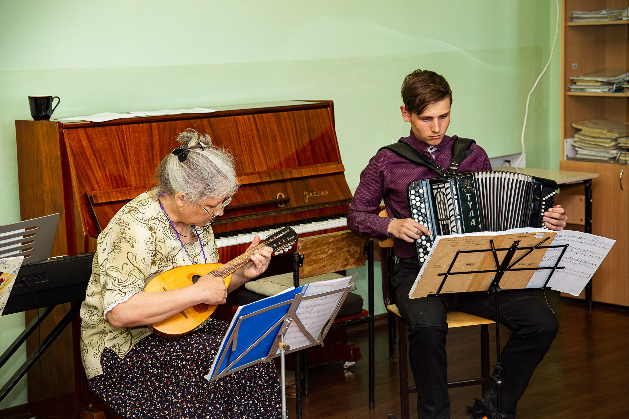 Отчетный концерт Кардаиловского филиала Школы искусств. Валерий Логачев. Фото, музыка, видео — для души